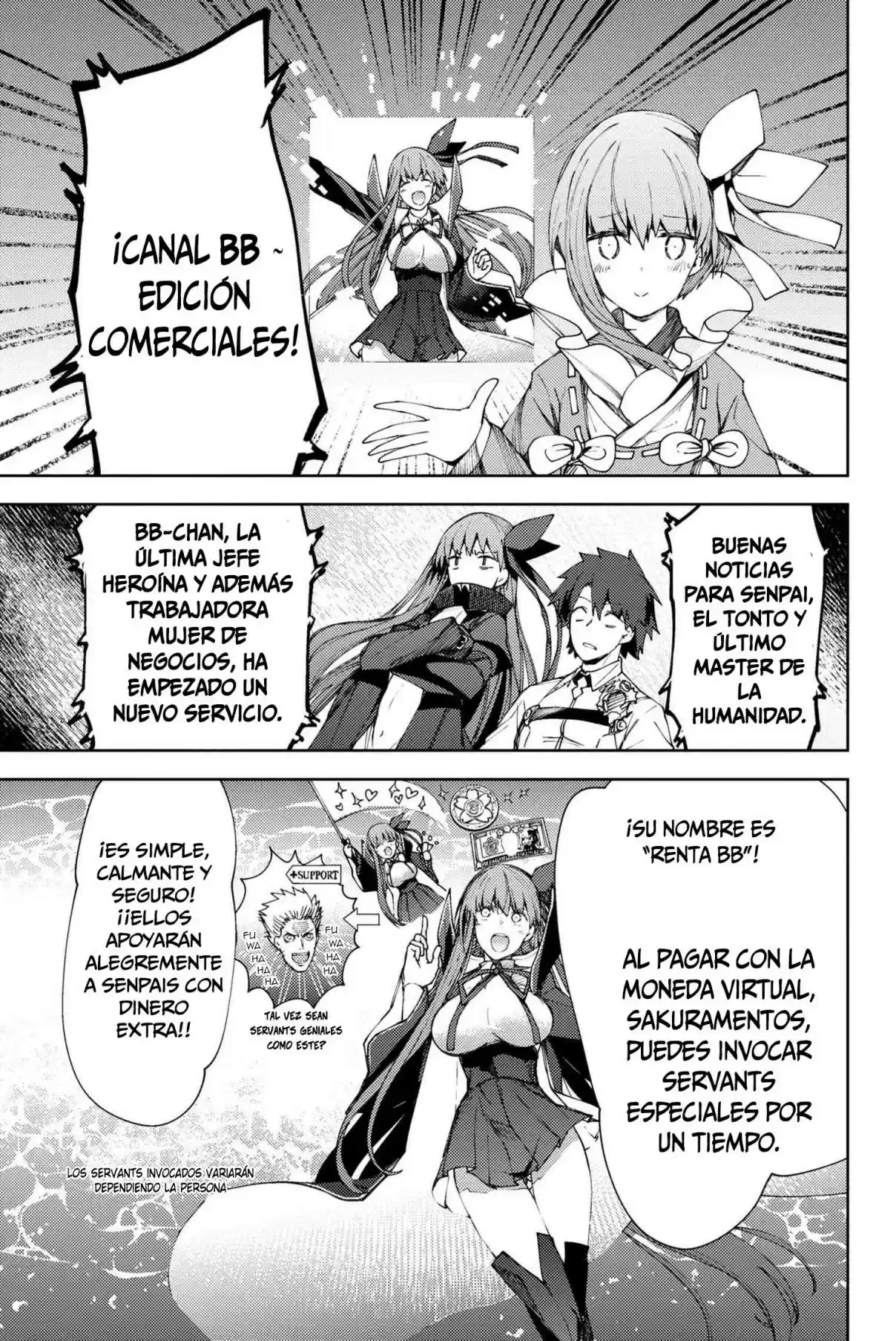 Fate/Grand Order -Epic Of Remnant- Deep Sea Cyber-Paradise SE.RA.PH - Capítulo 8.2 - Página 9 - LectorTMOo