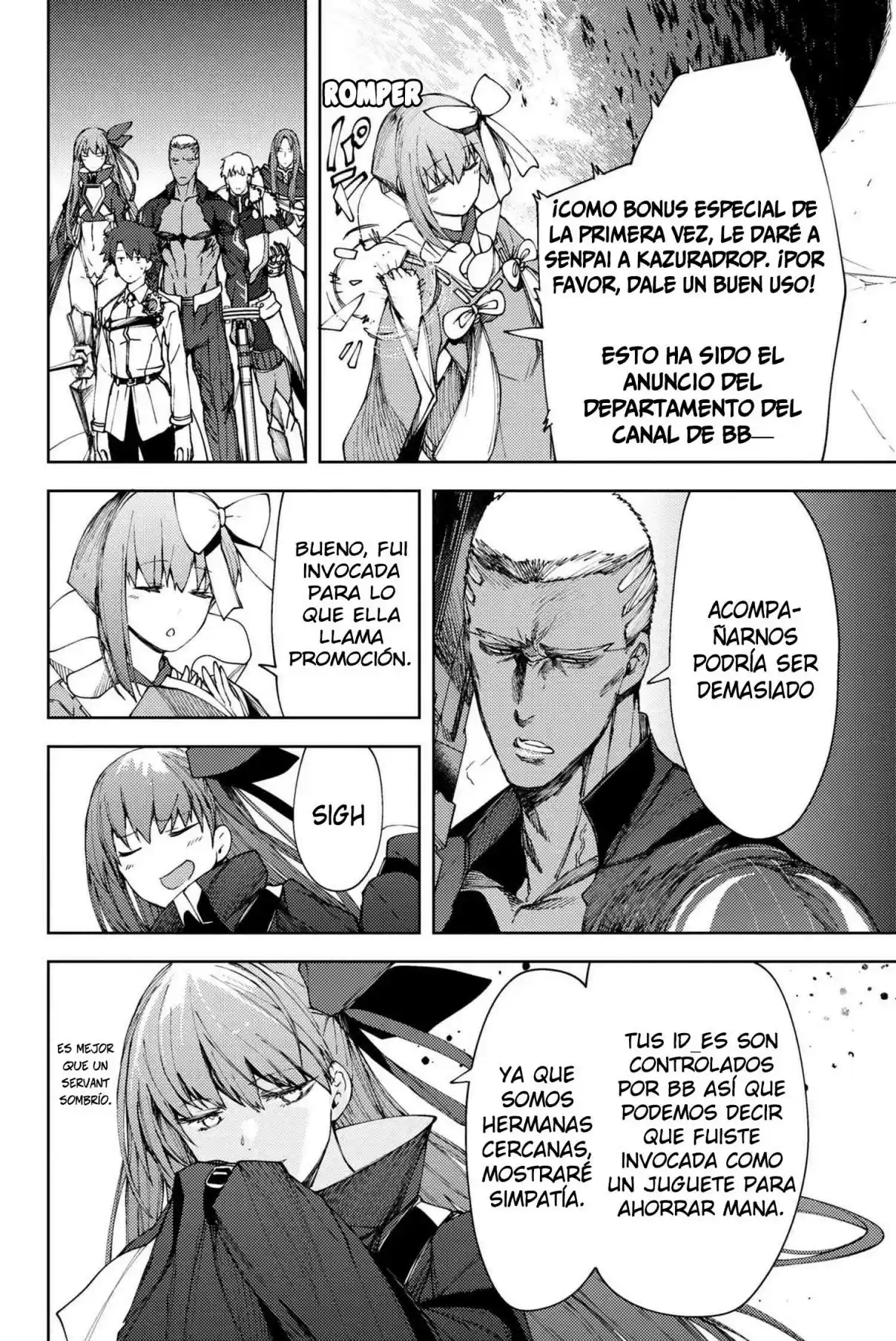 Fate/Grand Order -Epic Of Remnant- Deep Sea Cyber-Paradise SE.RA.PH - Capítulo 8.2 - Página 10 - LectorTMOo