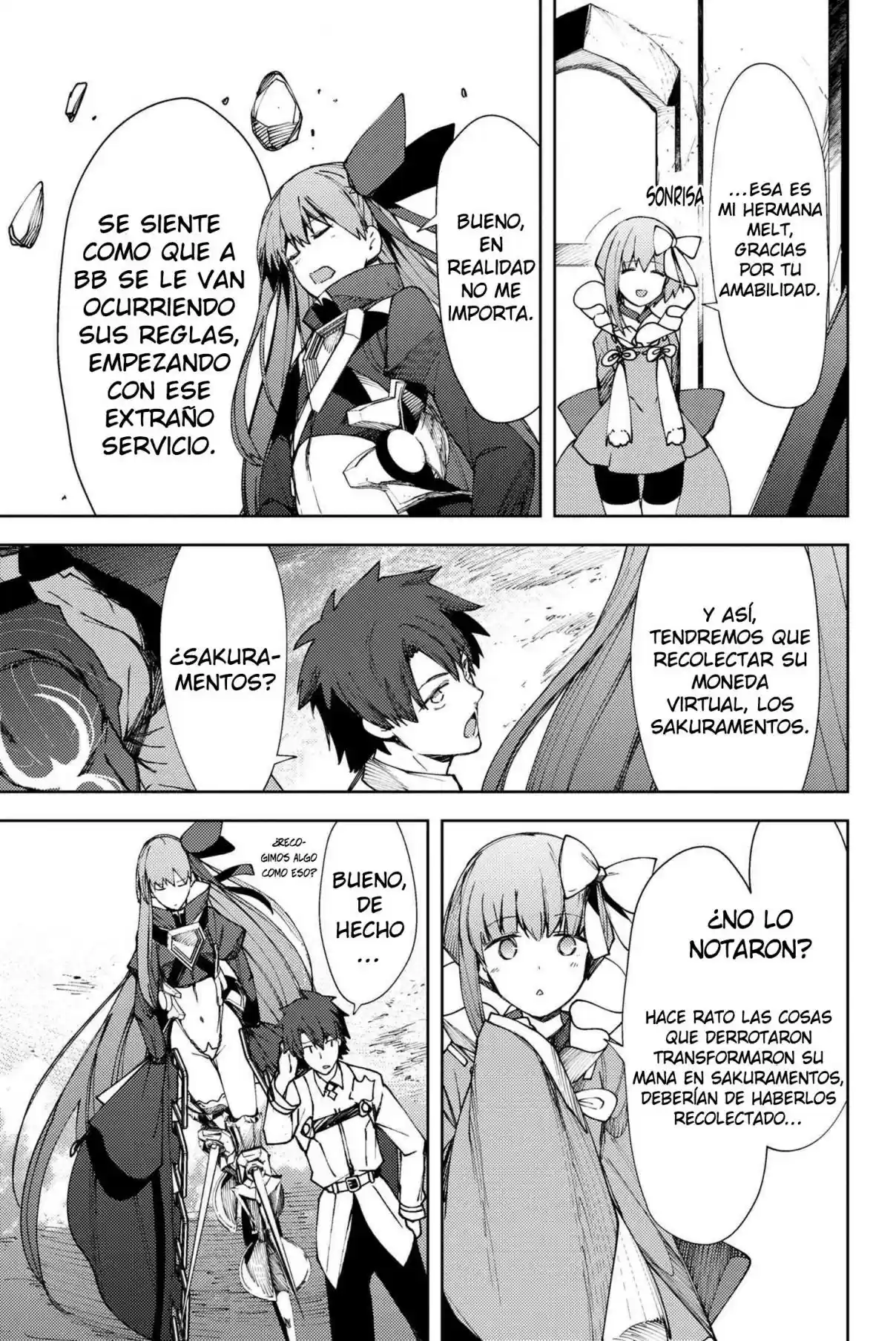 Fate/Grand Order -Epic Of Remnant- Deep Sea Cyber-Paradise SE.RA.PH - Capítulo 8.2 - Página 11 - LectorTMOo