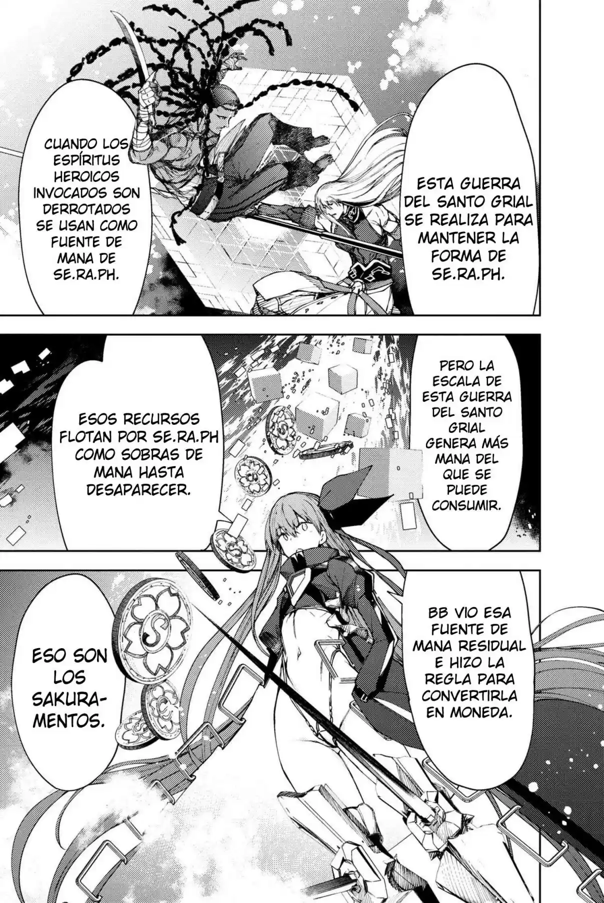 Fate/Grand Order -Epic Of Remnant- Deep Sea Cyber-Paradise SE.RA.PH - Capítulo 8.2 - Página 12 - LectorTMOo