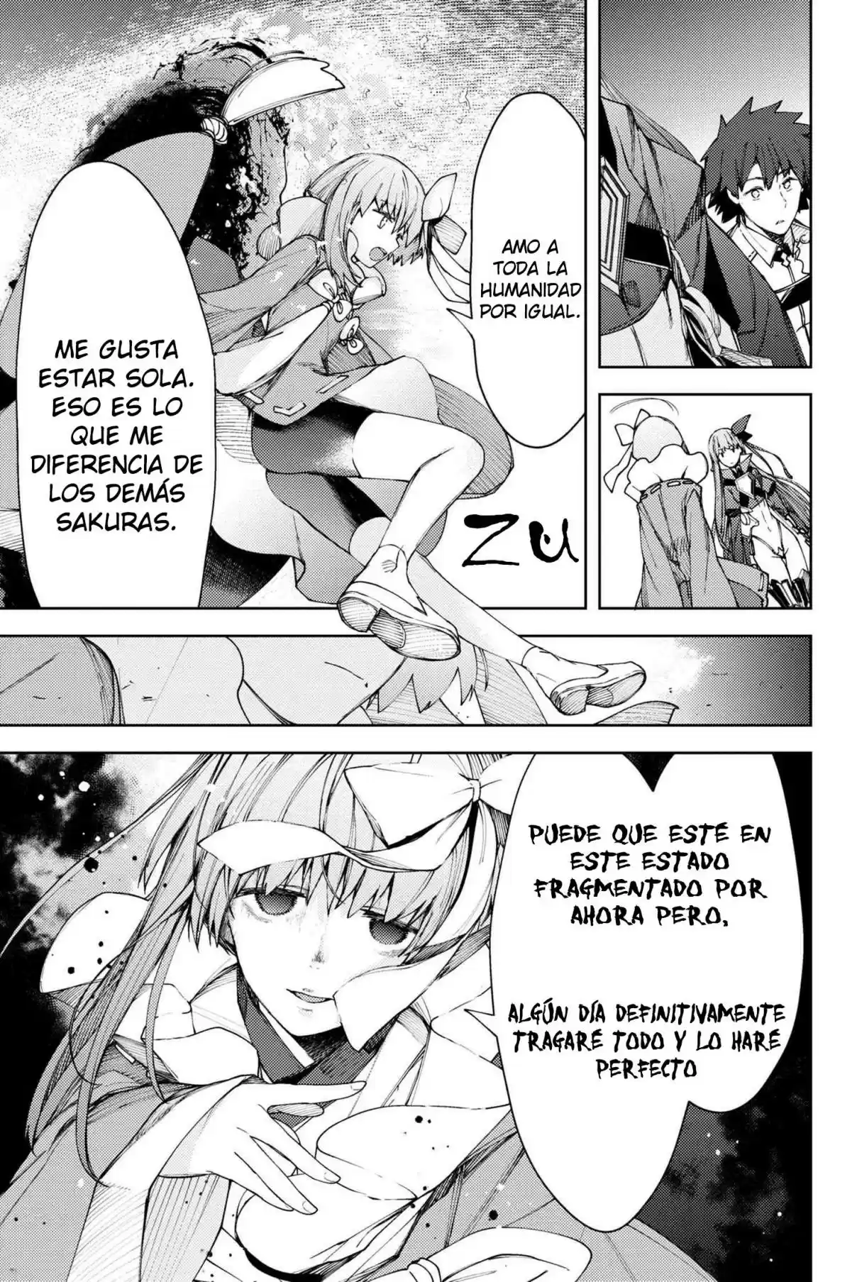 Fate/Grand Order -Epic Of Remnant- Deep Sea Cyber-Paradise SE.RA.PH - Capítulo 8.2 - Página 15 - LectorTMOo
