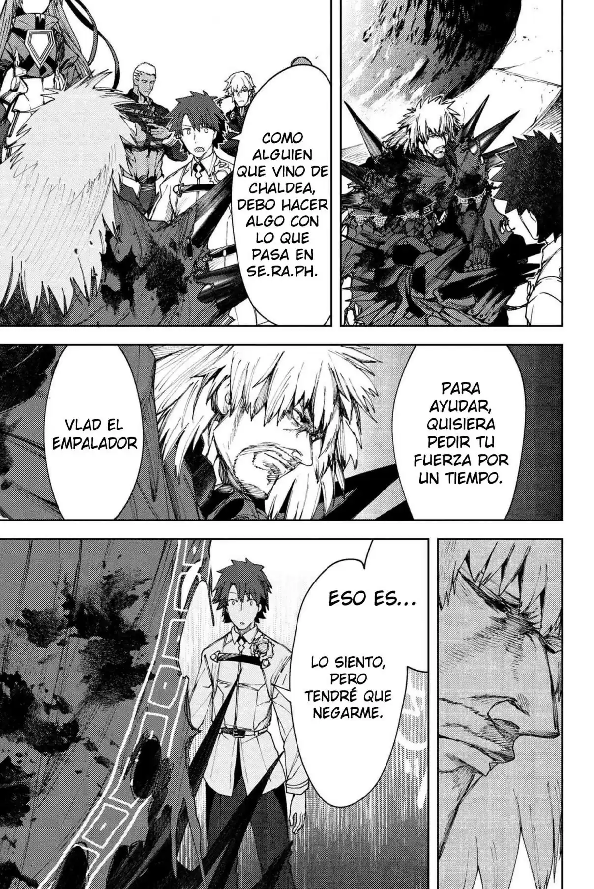 Fate/Grand Order -Epic Of Remnant- Deep Sea Cyber-Paradise SE.RA.PH - Capítulo 8.2 - Página 17 - LectorTMOo