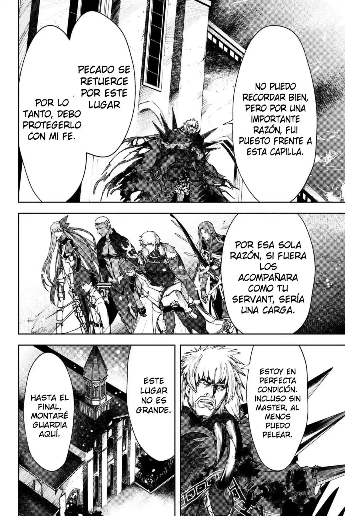 Fate/Grand Order -Epic Of Remnant- Deep Sea Cyber-Paradise SE.RA.PH - Capítulo 8.2 - Página 18 - LectorTMOo