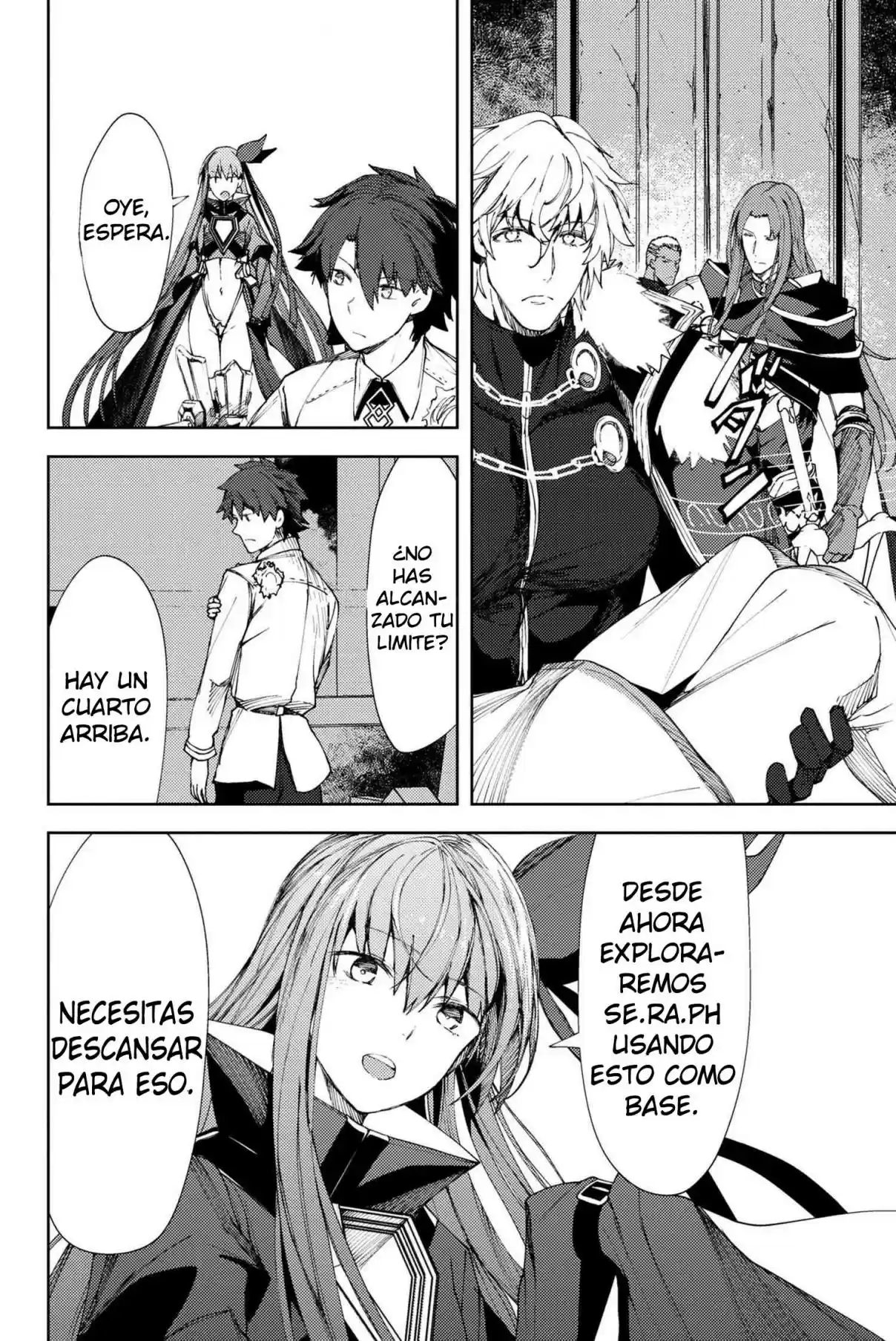 Fate/Grand Order -Epic Of Remnant- Deep Sea Cyber-Paradise SE.RA.PH - Capítulo 9.1 - Página 4 - LectorTMOo