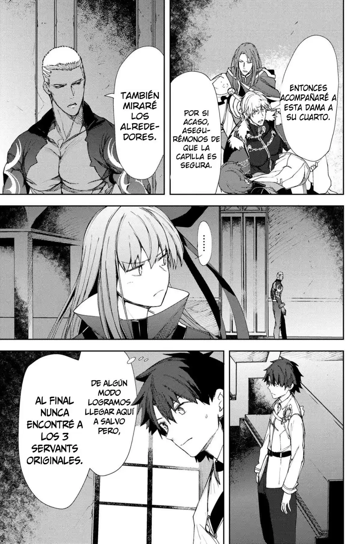 Fate/Grand Order -Epic Of Remnant- Deep Sea Cyber-Paradise SE.RA.PH - Capítulo 9.1 - Página 5 - LectorTMOo