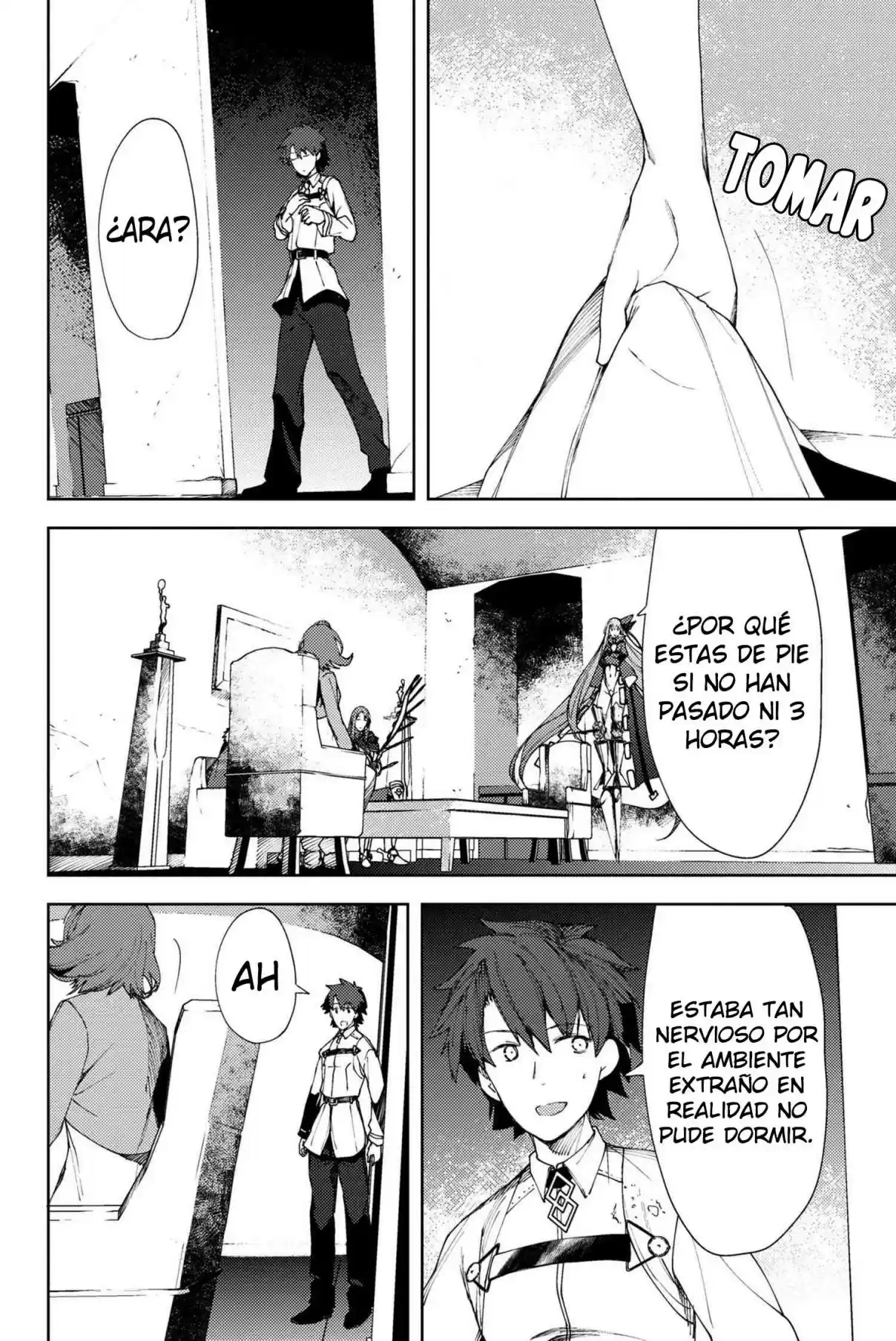 Fate/Grand Order -Epic Of Remnant- Deep Sea Cyber-Paradise SE.RA.PH - Capítulo 9.1 - Página 18 - LectorTMOo