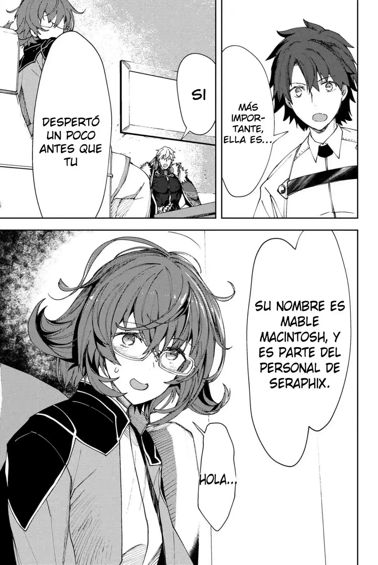 Fate/Grand Order -Epic Of Remnant- Deep Sea Cyber-Paradise SE.RA.PH - Capítulo 9.1 - Página 19 - LectorTMOo