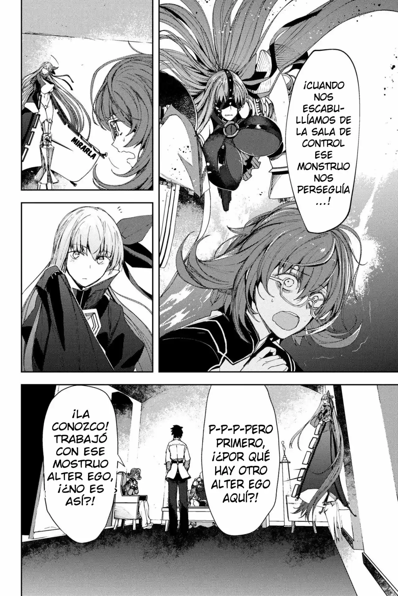 Fate/Grand Order -Epic Of Remnant- Deep Sea Cyber-Paradise SE.RA.PH - Capítulo 9.20 - Página 5 - LectorTMOo