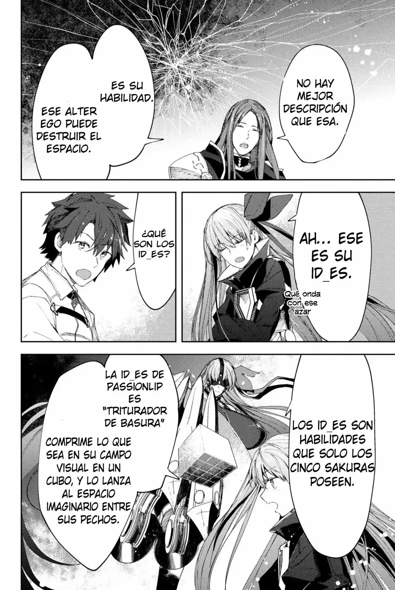 Fate/Grand Order -Epic Of Remnant- Deep Sea Cyber-Paradise SE.RA.PH - Capítulo 9.20 - Página 7 - LectorTMOo