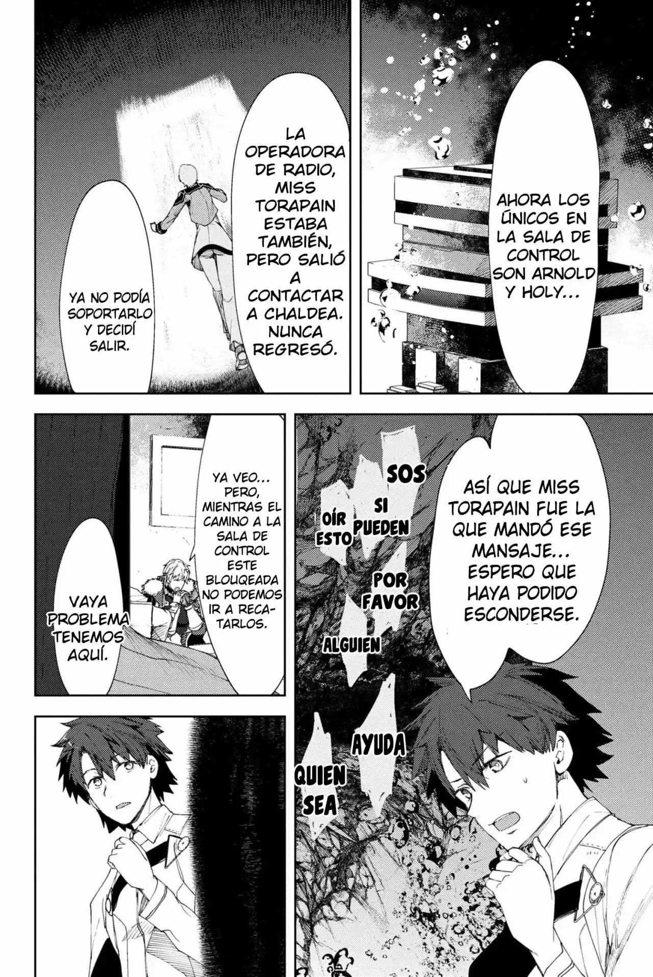 Fate/Grand Order -Epic Of Remnant- Deep Sea Cyber-Paradise SE.RA.PH - Capítulo 9.20 - Página 9 - LectorTMOo