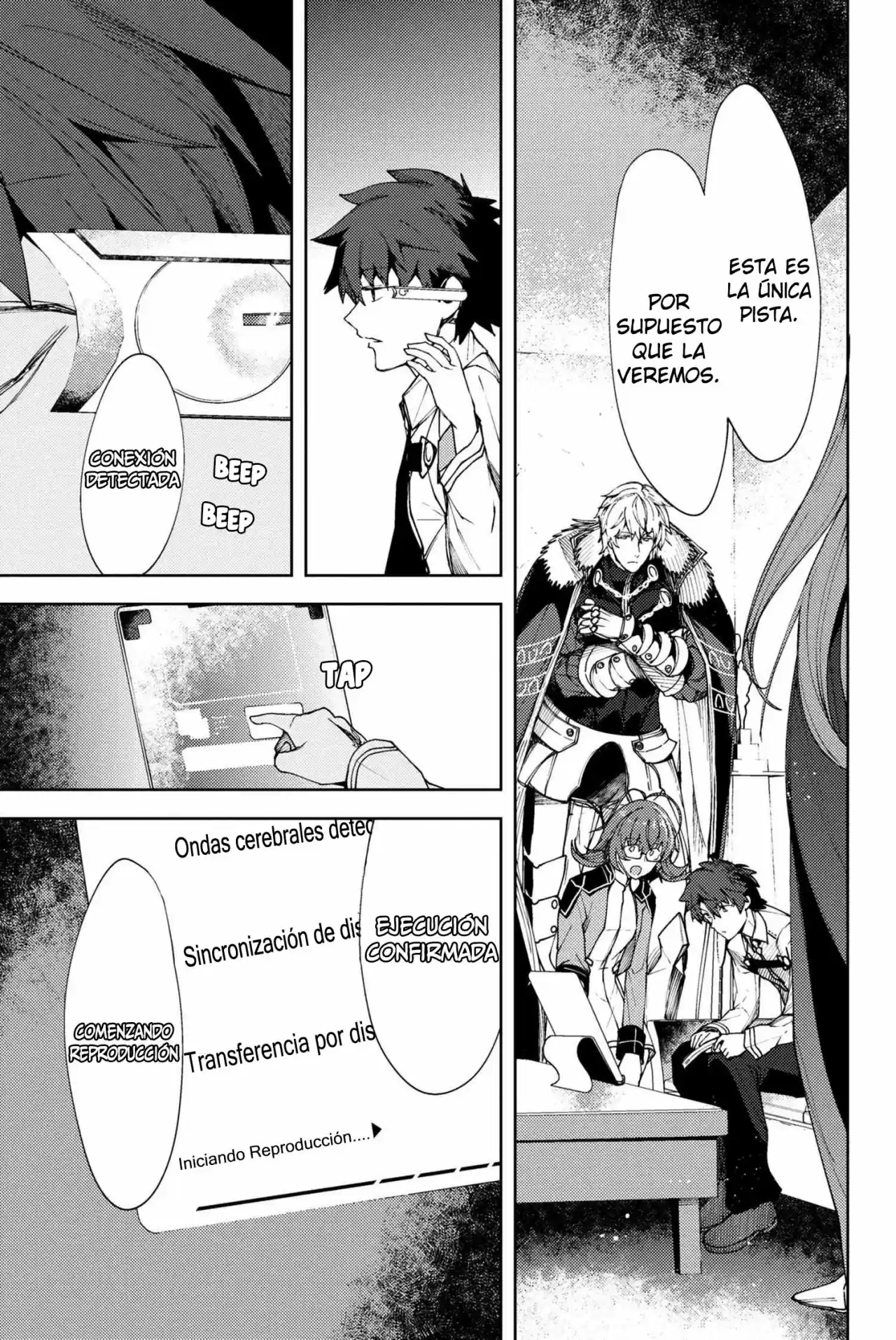 Fate/Grand Order -Epic Of Remnant- Deep Sea Cyber-Paradise SE.RA.PH - Capítulo 9.20 - Página 14 - LectorTMOo