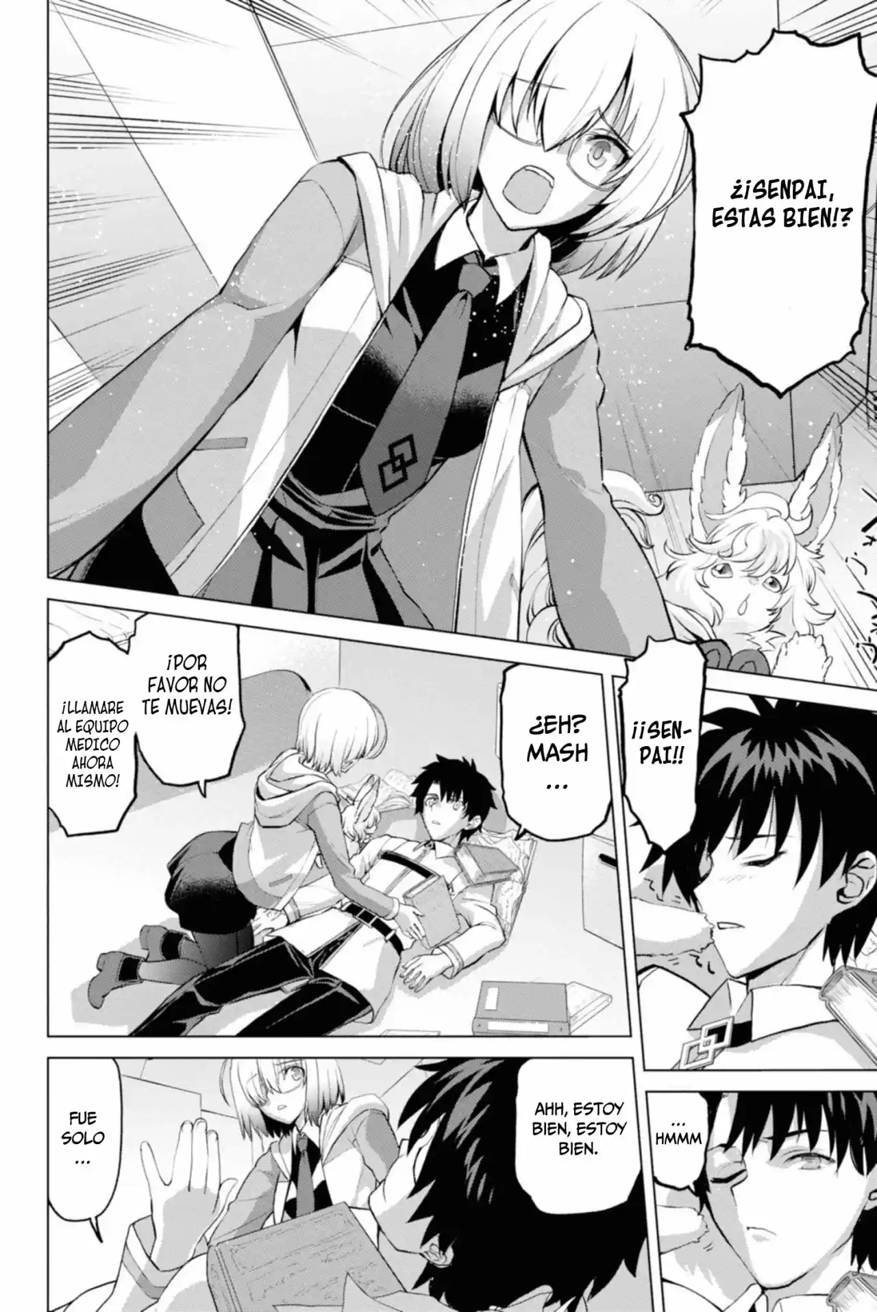Fate/grand Order: Epic Of Remnant - Pseudo-Singularity I: Quarantined Territory Of Malice, Shinjuku - Shinjuku Phantom Incident (2020) capítulo 1 página 5