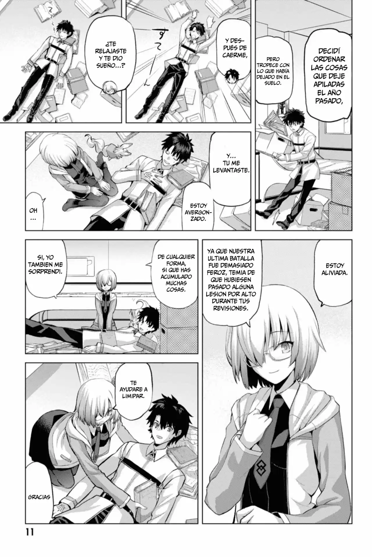 Fate/grand Order: Epic Of Remnant - Pseudo-Singularity I: Quarantined Territory Of Malice, Shinjuku - Shinjuku Phantom Incident (2020) capítulo 1 página 6
