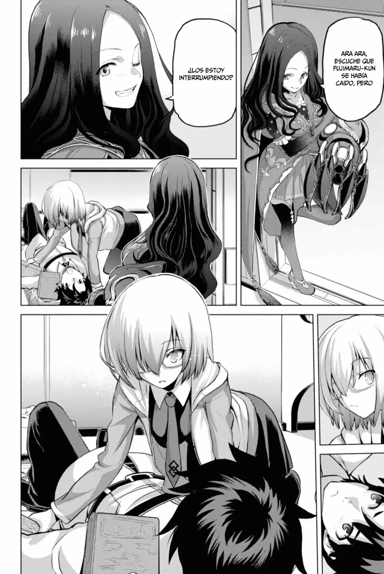 Fate/grand Order: Epic Of Remnant - Pseudo-Singularity I: Quarantined Territory Of Malice, Shinjuku - Shinjuku Phantom Incident (2020) capítulo 1 página 7