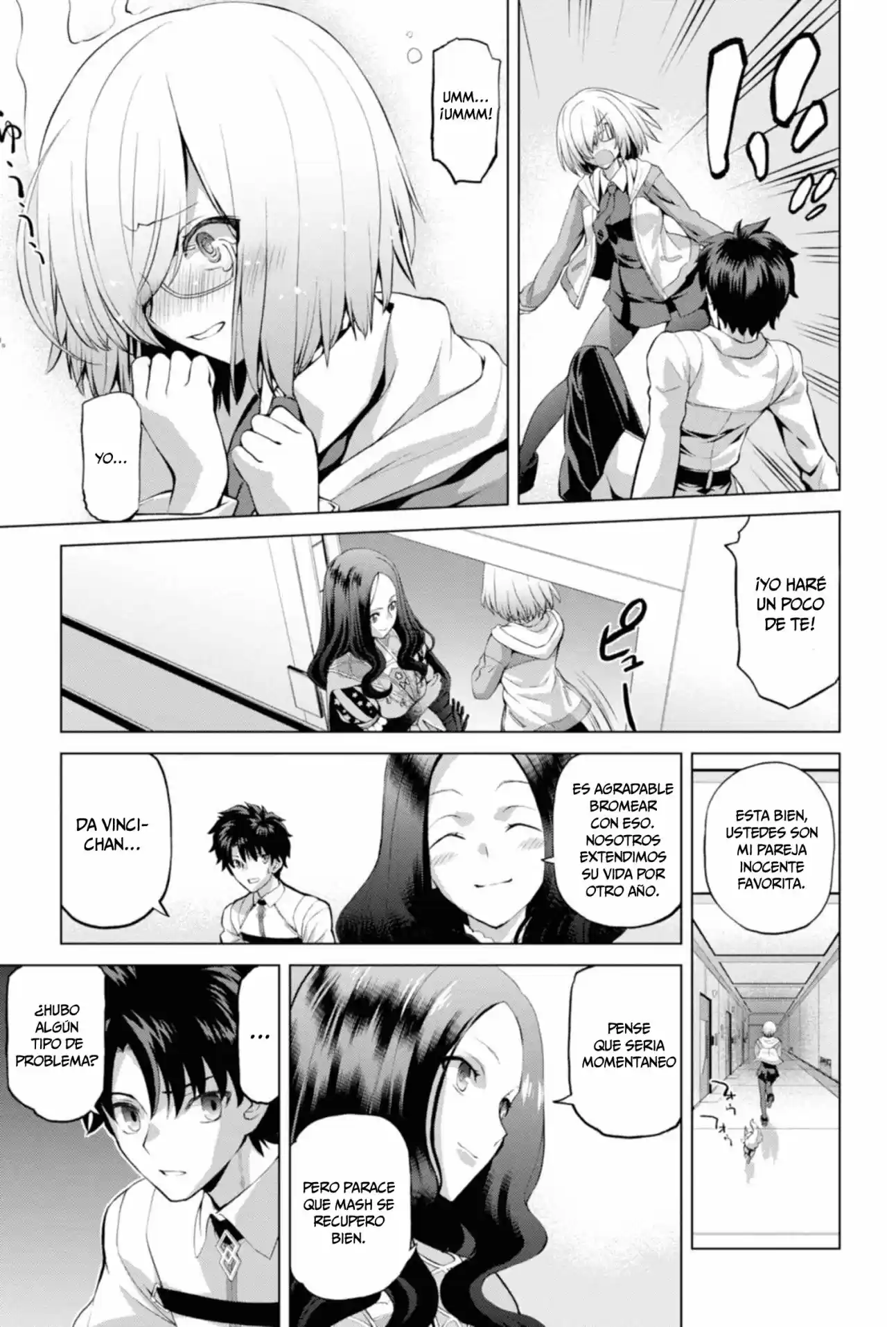 Fate/grand Order: Epic Of Remnant - Pseudo-Singularity I: Quarantined Territory Of Malice, Shinjuku - Shinjuku Phantom Incident (2020) capítulo 1 página 8