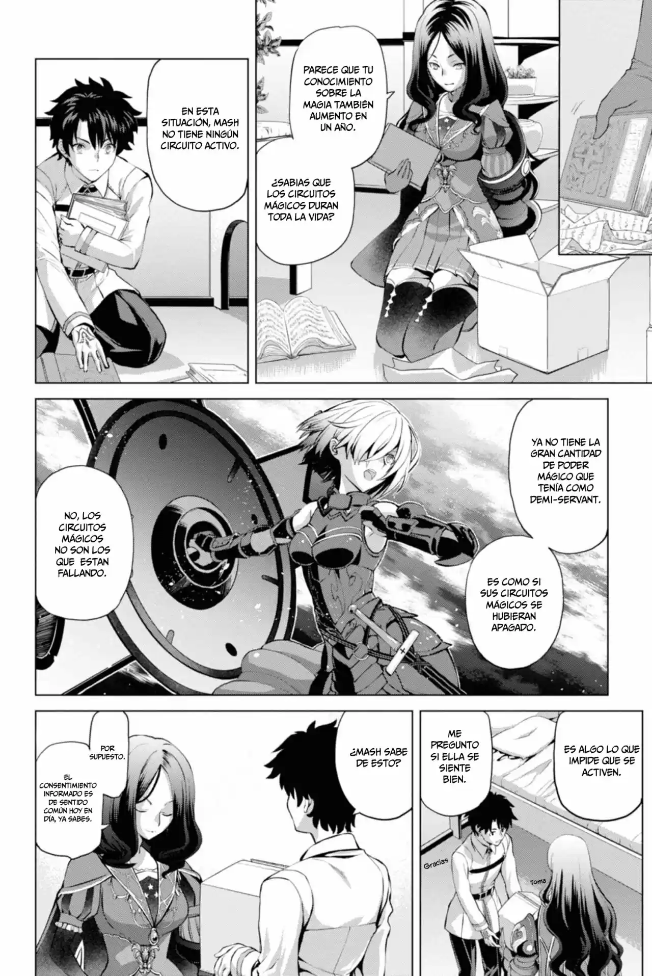 Fate/grand Order: Epic Of Remnant - Pseudo-Singularity I: Quarantined Territory Of Malice, Shinjuku - Shinjuku Phantom Incident (2020) capítulo 1 página 9