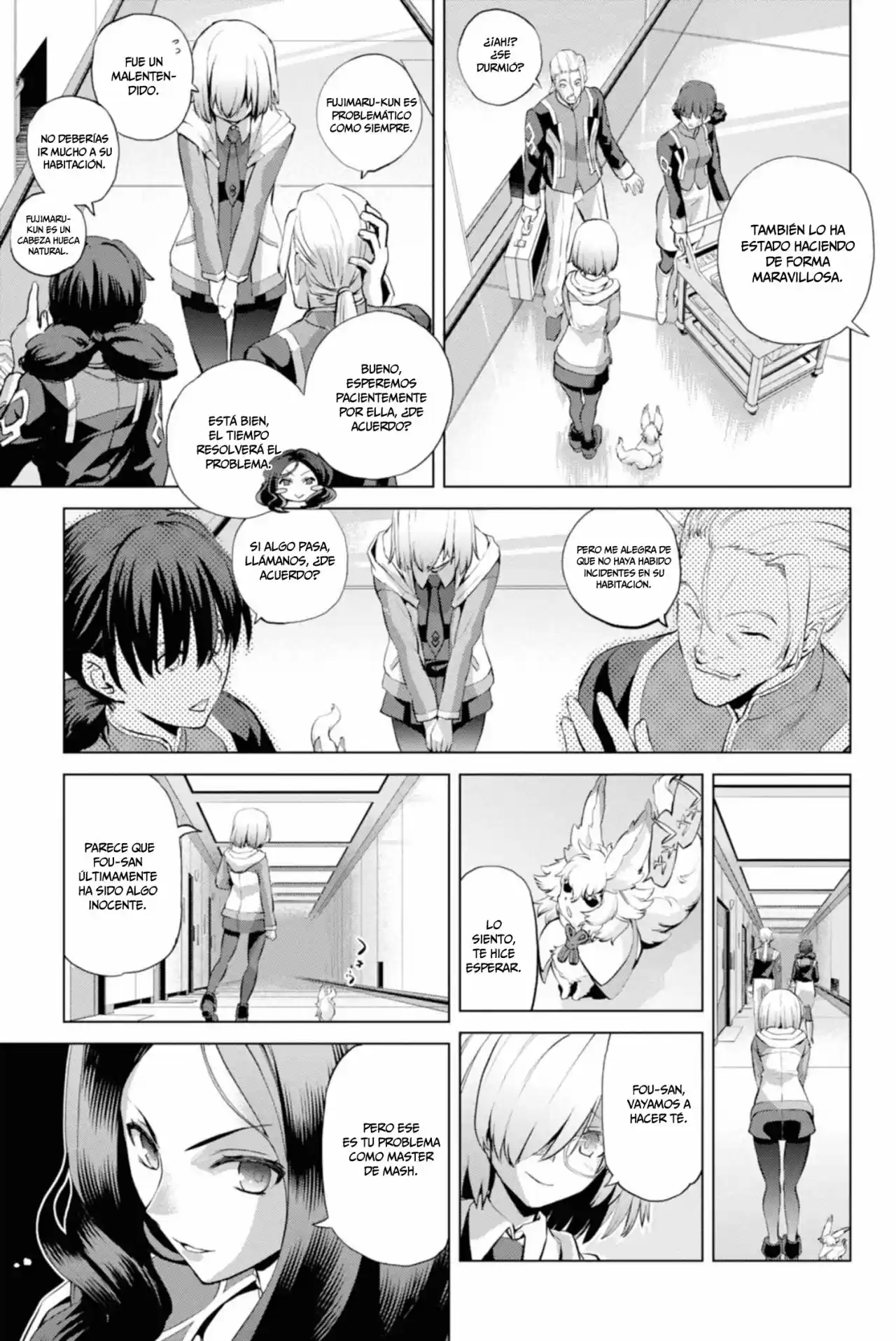Fate/grand Order: Epic Of Remnant - Pseudo-Singularity I: Quarantined Territory Of Malice, Shinjuku - Shinjuku Phantom Incident (2020) capítulo 1 página 10