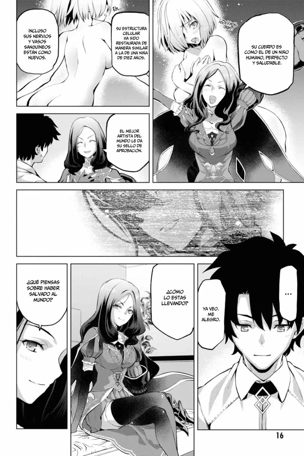 Fate/grand Order: Epic Of Remnant - Pseudo-Singularity I: Quarantined Territory Of Malice, Shinjuku - Shinjuku Phantom Incident (2020) capítulo 1 página 11
