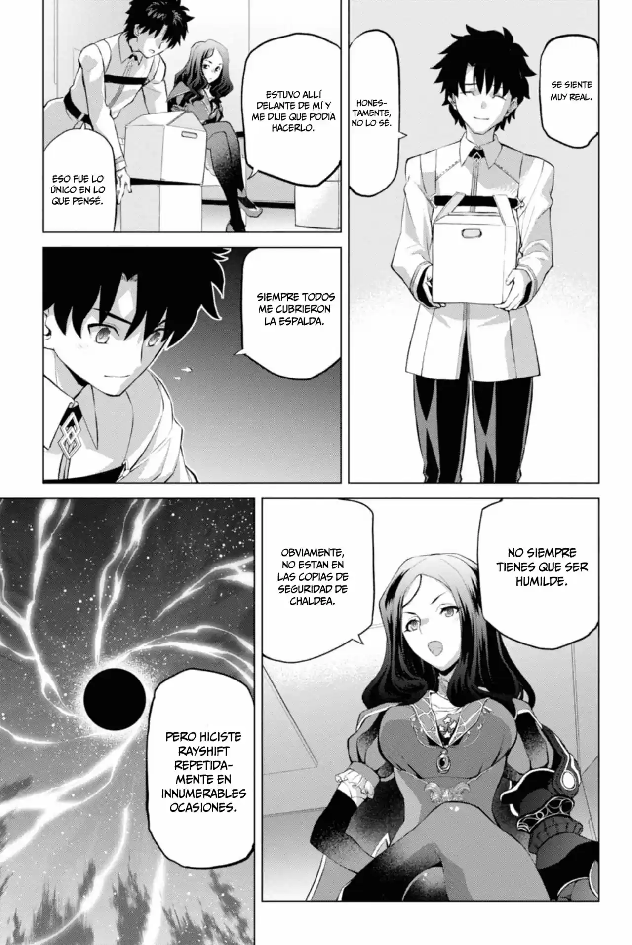 Fate/grand Order: Epic Of Remnant - Pseudo-Singularity I: Quarantined Territory Of Malice, Shinjuku - Shinjuku Phantom Incident (2020) capítulo 1 página 12