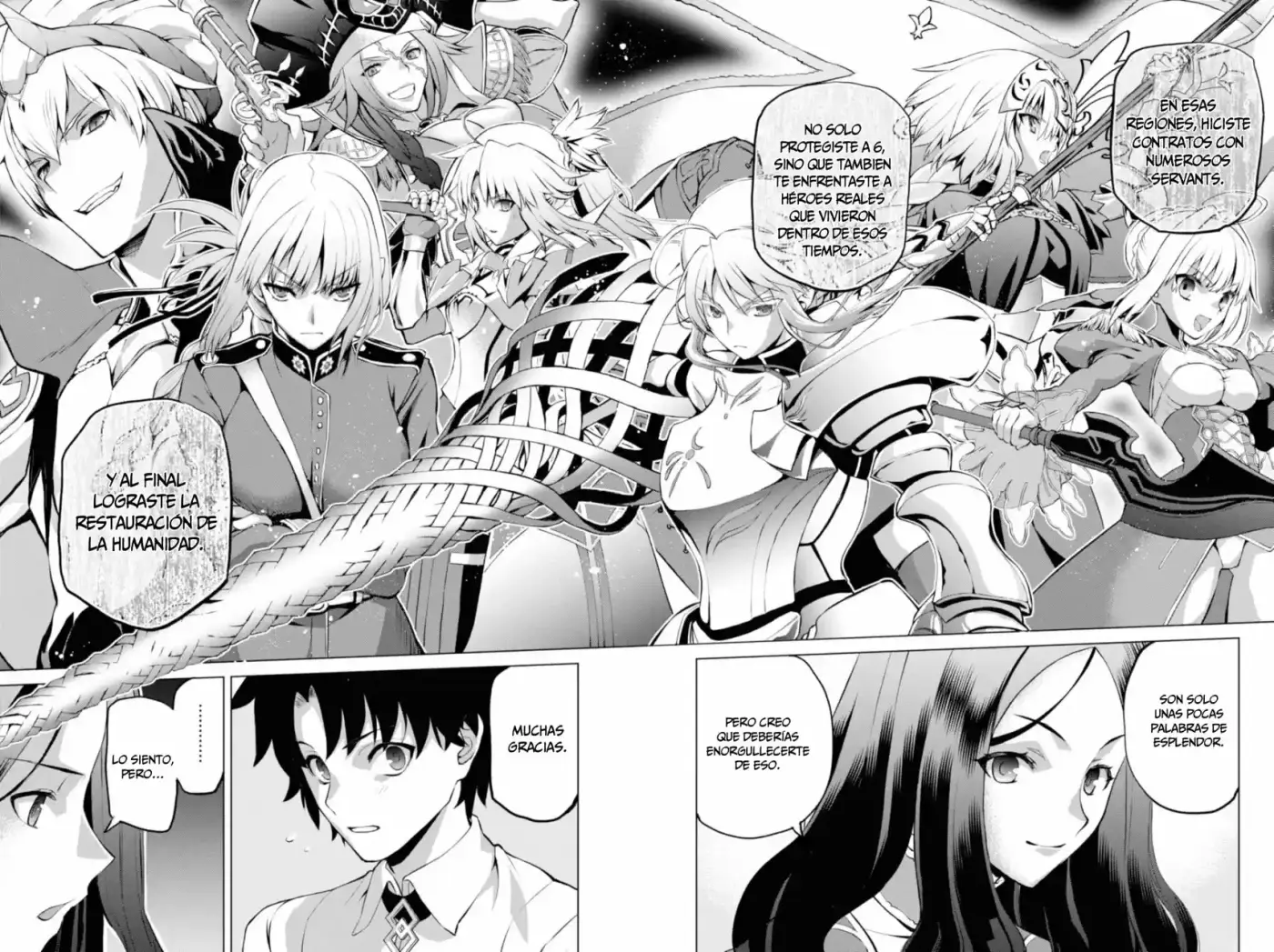 Fate/grand Order: Epic Of Remnant - Pseudo-Singularity I: Quarantined Territory Of Malice, Shinjuku - Shinjuku Phantom Incident (2020) capítulo 1 página 13
