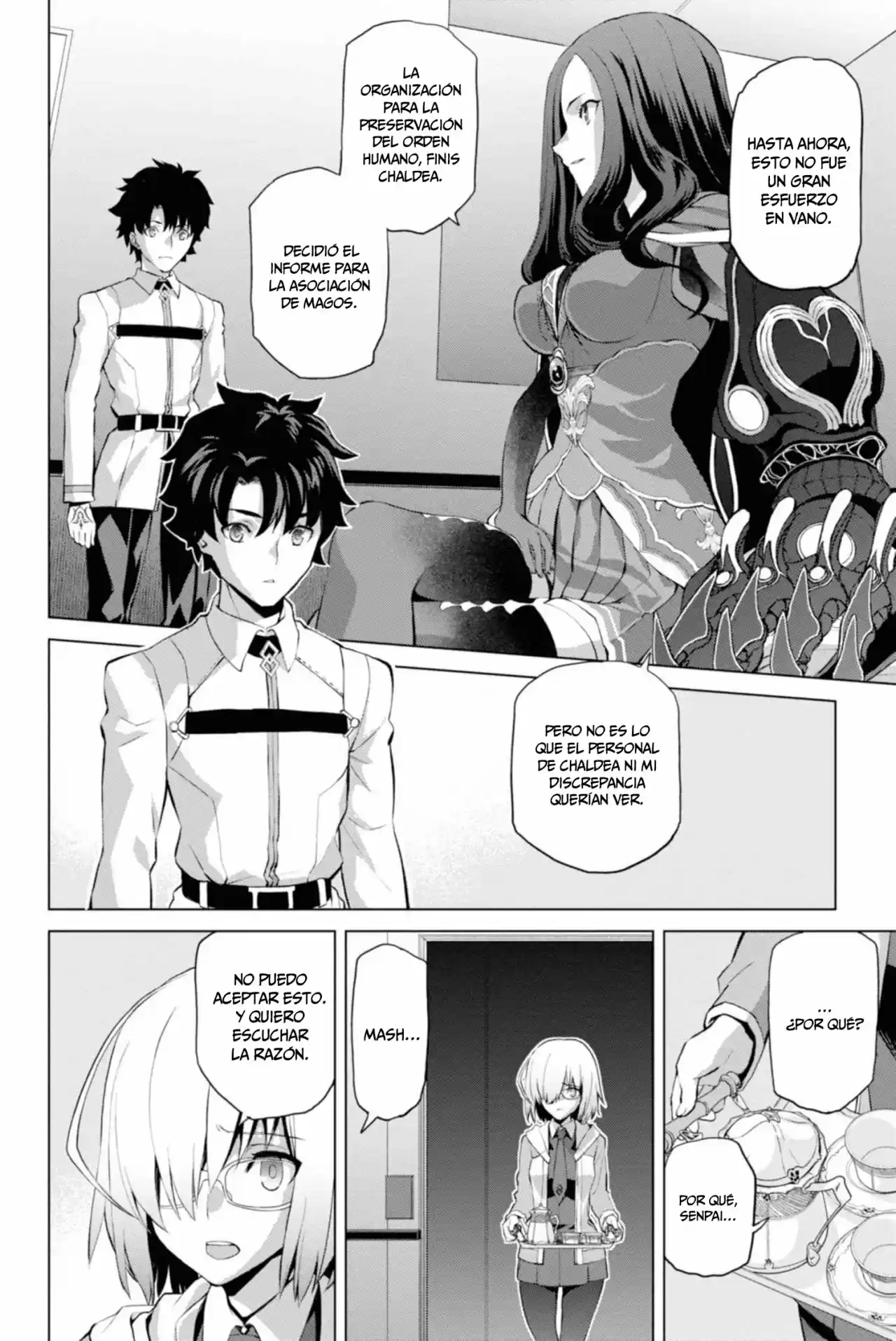 Fate/grand Order: Epic Of Remnant - Pseudo-Singularity I: Quarantined Territory Of Malice, Shinjuku - Shinjuku Phantom Incident (2020) capítulo 1 página 14