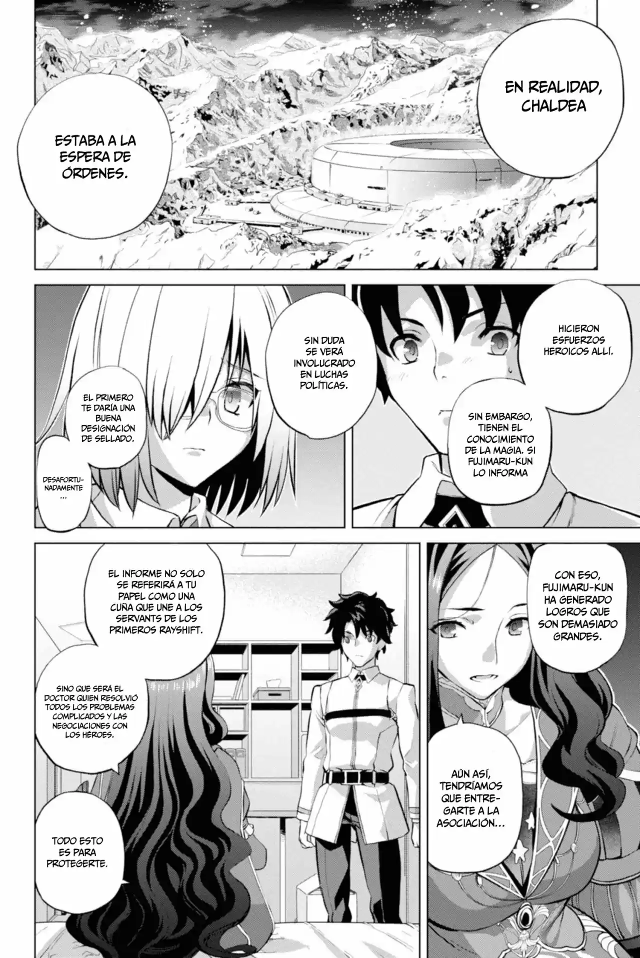 Fate/grand Order: Epic Of Remnant - Pseudo-Singularity I: Quarantined Territory Of Malice, Shinjuku - Shinjuku Phantom Incident (2020) capítulo 1 página 16