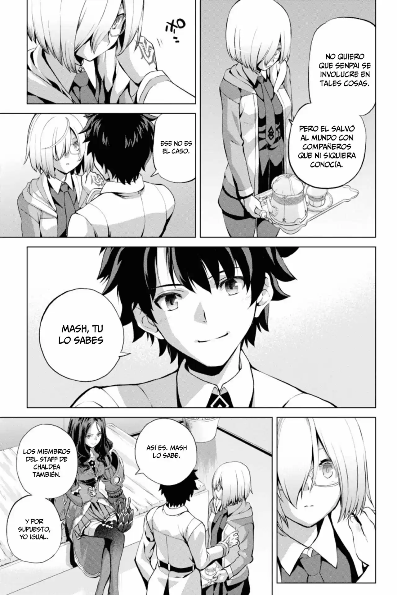 Fate/grand Order: Epic Of Remnant - Pseudo-Singularity I: Quarantined Territory Of Malice, Shinjuku - Shinjuku Phantom Incident (2020) capítulo 1 página 17