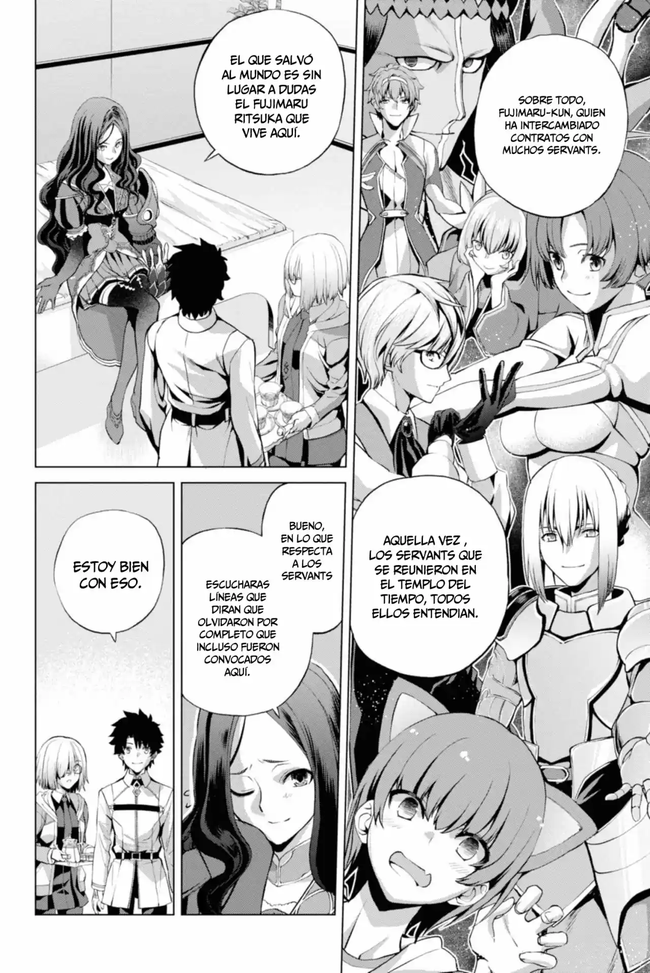 Fate/grand Order: Epic Of Remnant - Pseudo-Singularity I: Quarantined Territory Of Malice, Shinjuku - Shinjuku Phantom Incident (2020) capítulo 1 página 18