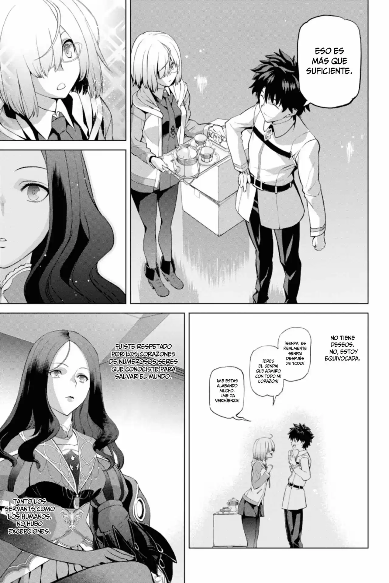 Fate/grand Order: Epic Of Remnant - Pseudo-Singularity I: Quarantined Territory Of Malice, Shinjuku - Shinjuku Phantom Incident (2020) capítulo 1 página 19