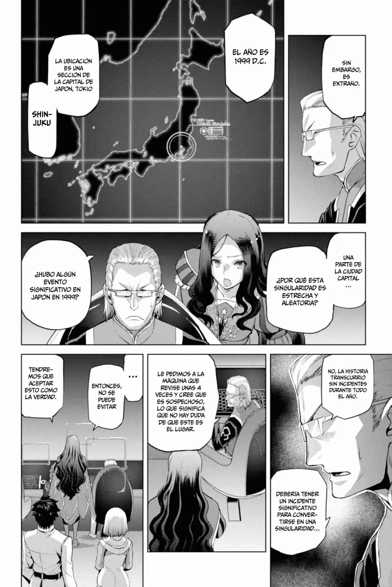 Fate/grand Order: Epic Of Remnant - Pseudo-Singularity I: Quarantined Territory Of Malice, Shinjuku - Shinjuku Phantom Incident (2020) capítulo 1 página 22