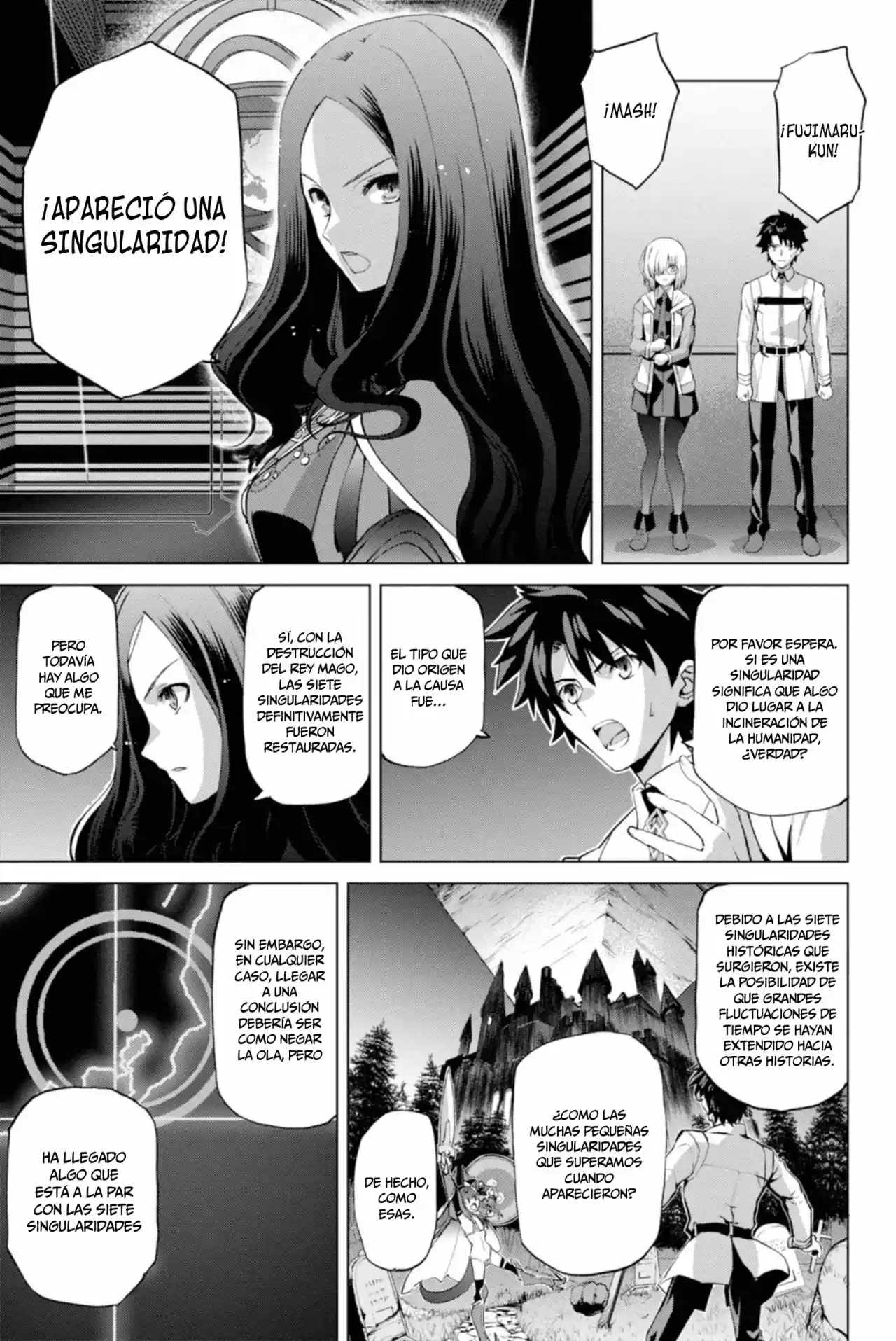 Fate/grand Order: Epic Of Remnant - Pseudo-Singularity I: Quarantined Territory Of Malice, Shinjuku - Shinjuku Phantom Incident (2020) capítulo 1 página 23