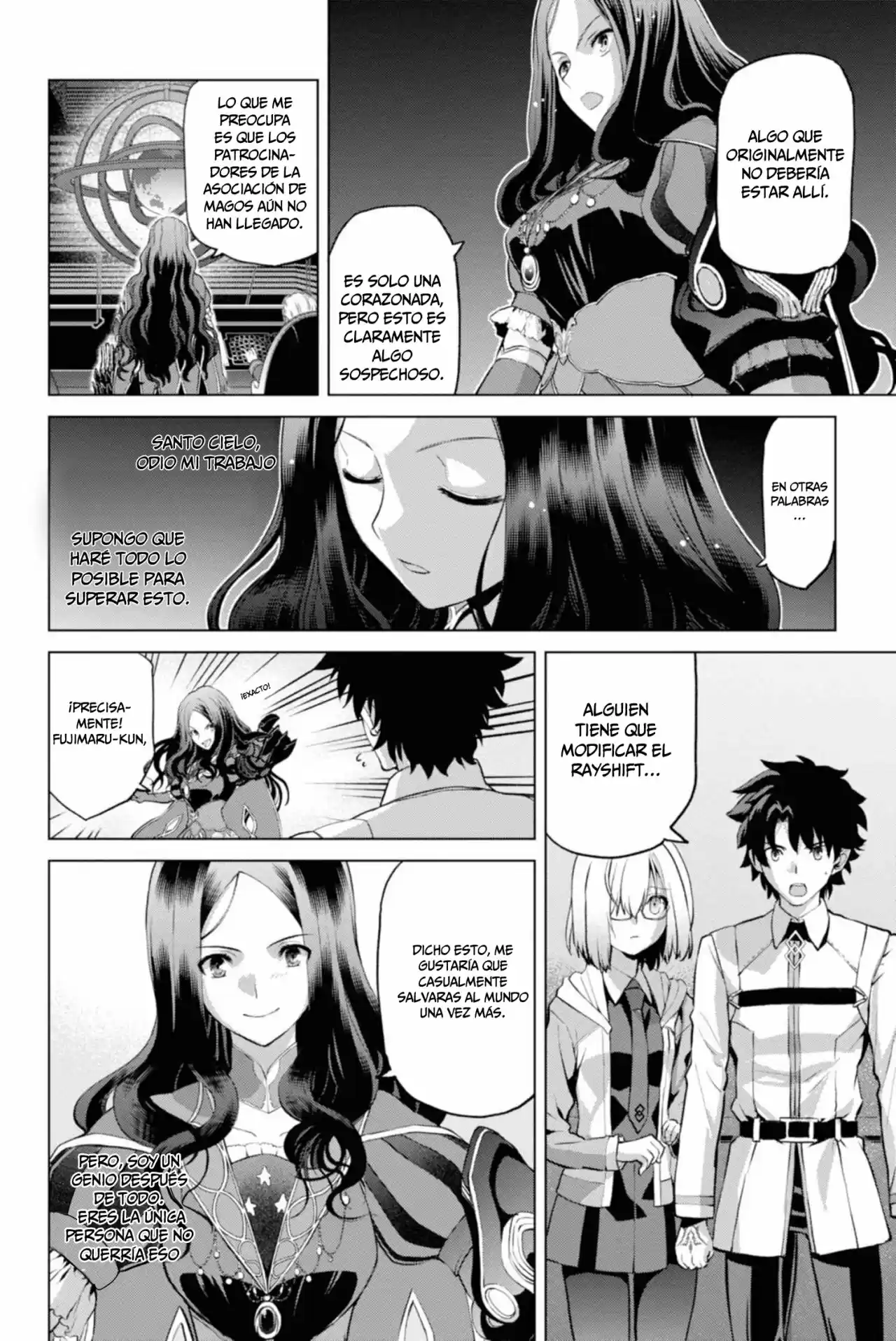 Fate/grand Order: Epic Of Remnant - Pseudo-Singularity I: Quarantined Territory Of Malice, Shinjuku - Shinjuku Phantom Incident (2020) capítulo 1 página 24