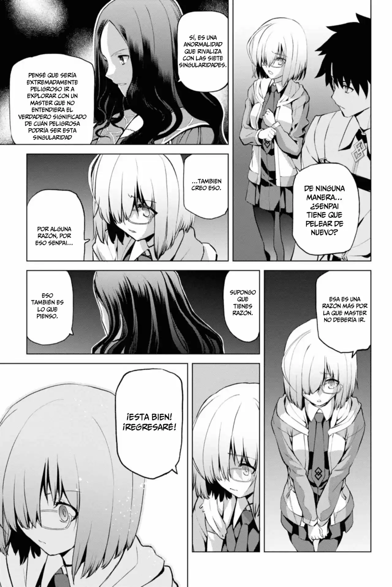 Fate/grand Order: Epic Of Remnant - Pseudo-Singularity I: Quarantined Territory Of Malice, Shinjuku - Shinjuku Phantom Incident (2020) capítulo 1 página 25