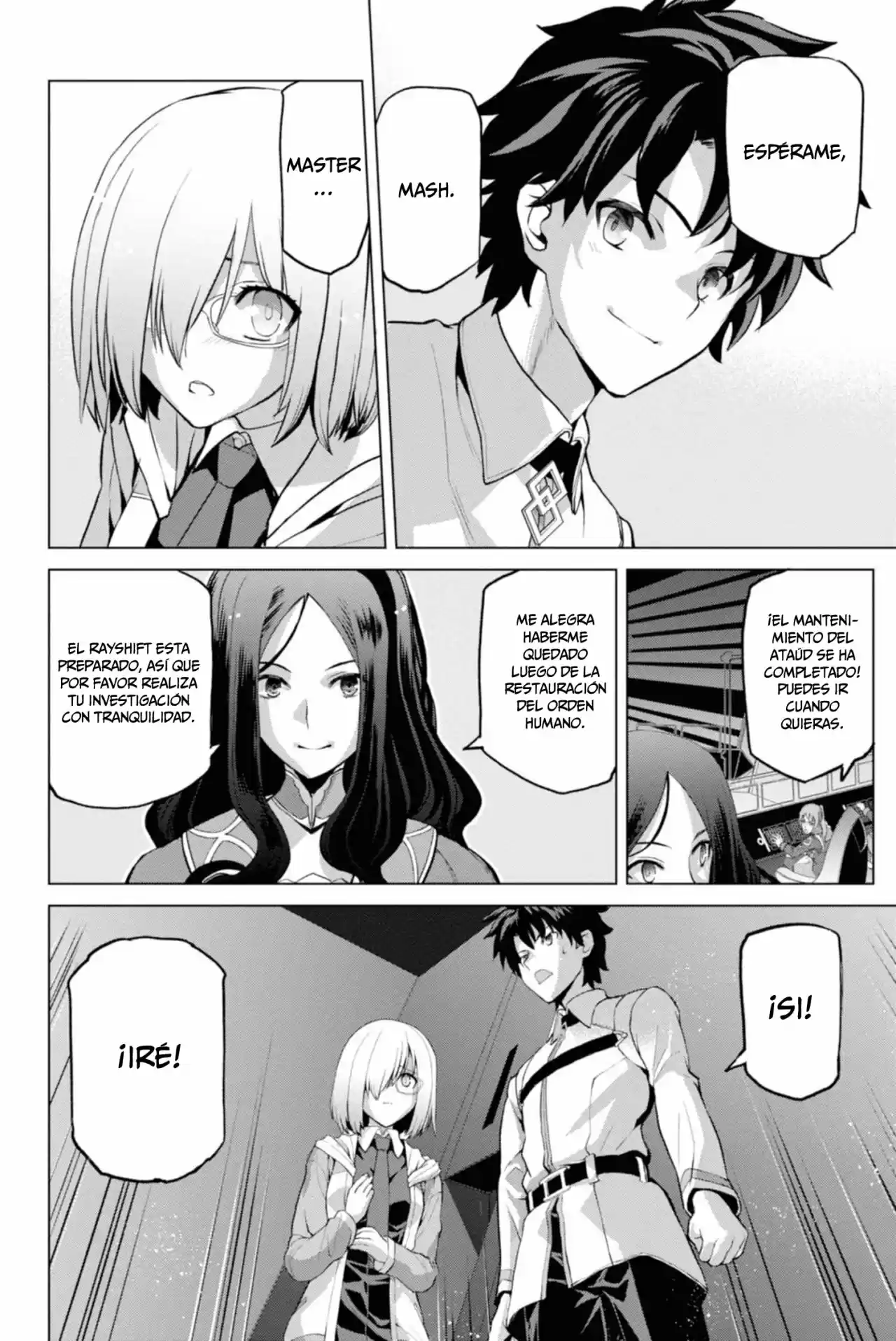 Fate/grand Order: Epic Of Remnant - Pseudo-Singularity I: Quarantined Territory Of Malice, Shinjuku - Shinjuku Phantom Incident (2020) capítulo 1 página 26