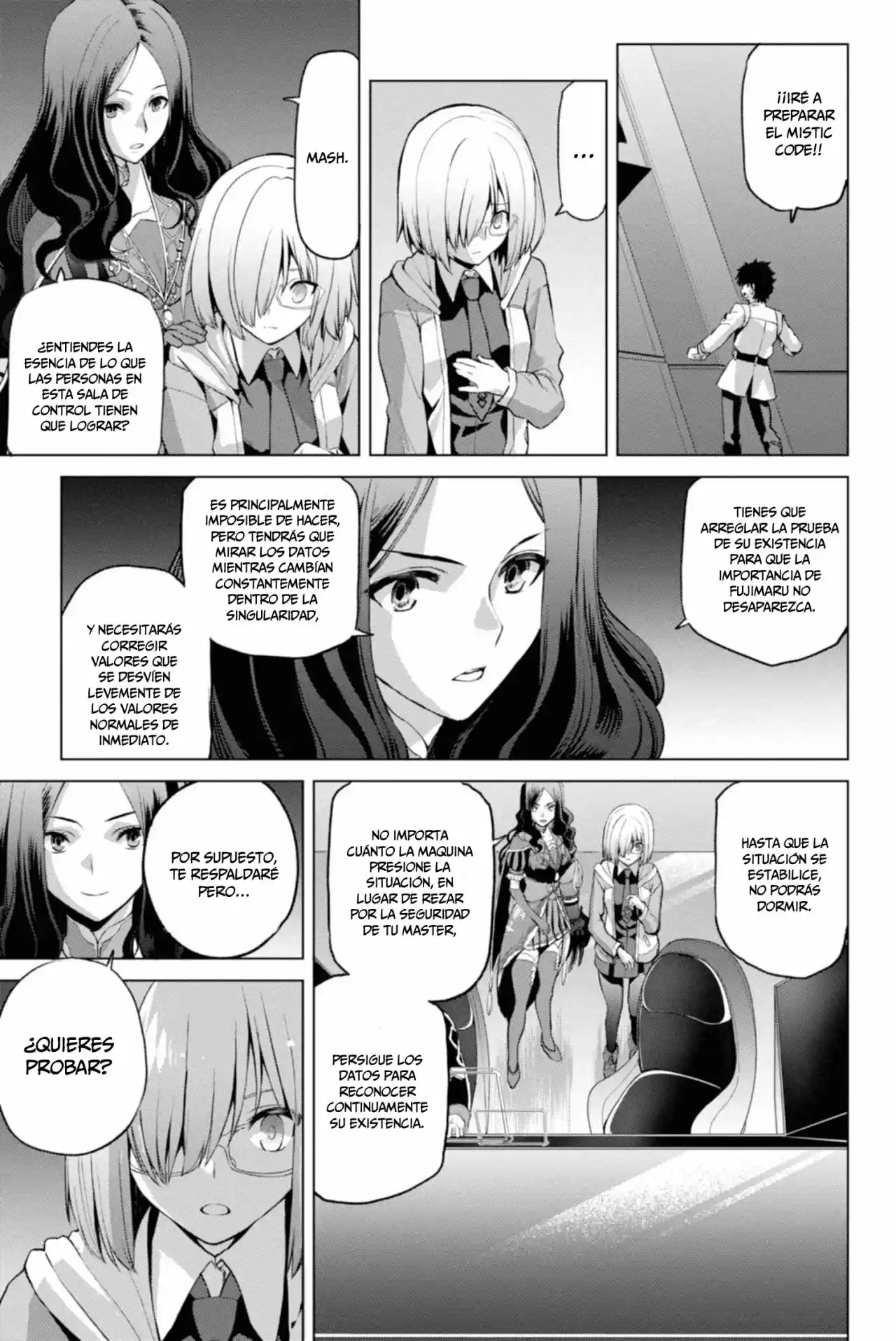 Fate/grand Order: Epic Of Remnant - Pseudo-Singularity I: Quarantined Territory Of Malice, Shinjuku - Shinjuku Phantom Incident (2020) capítulo 1 página 27