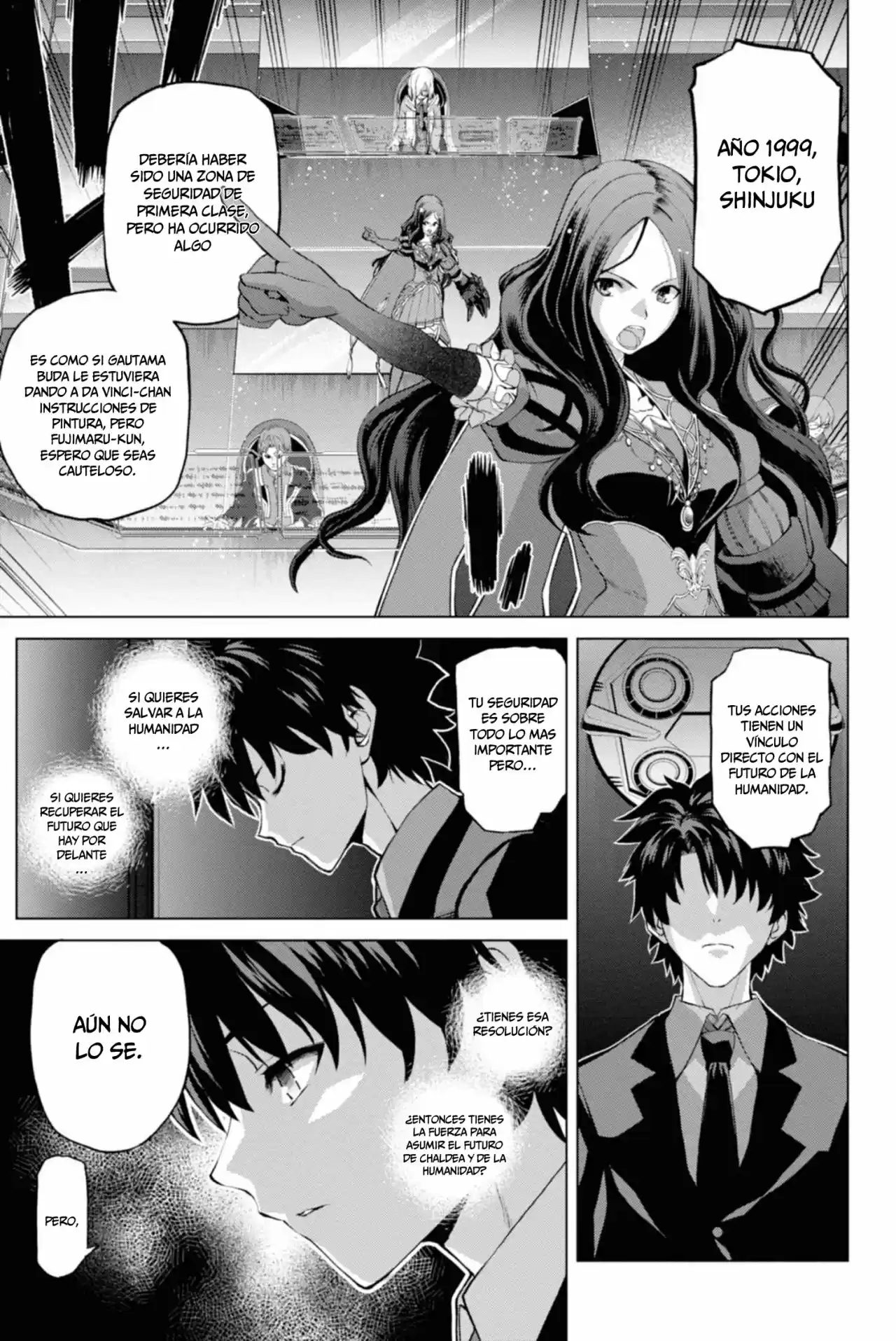 Fate/grand Order: Epic Of Remnant - Pseudo-Singularity I: Quarantined Territory Of Malice, Shinjuku - Shinjuku Phantom Incident (2020) capítulo 1 página 29