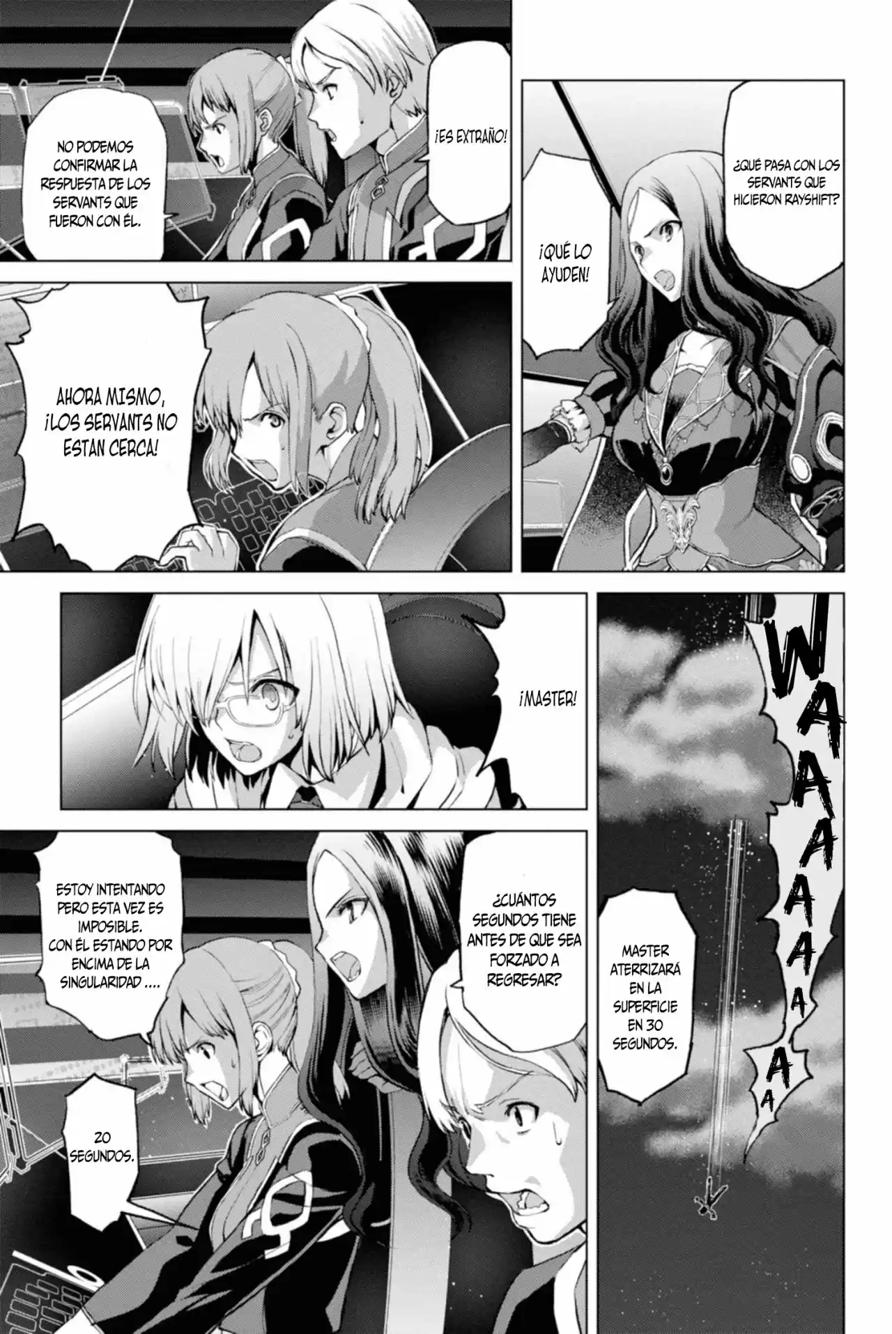 Fate/grand Order: Epic Of Remnant - Pseudo-Singularity I: Quarantined Territory Of Malice, Shinjuku - Shinjuku Phantom Incident (2020) capítulo 2.1 página 5