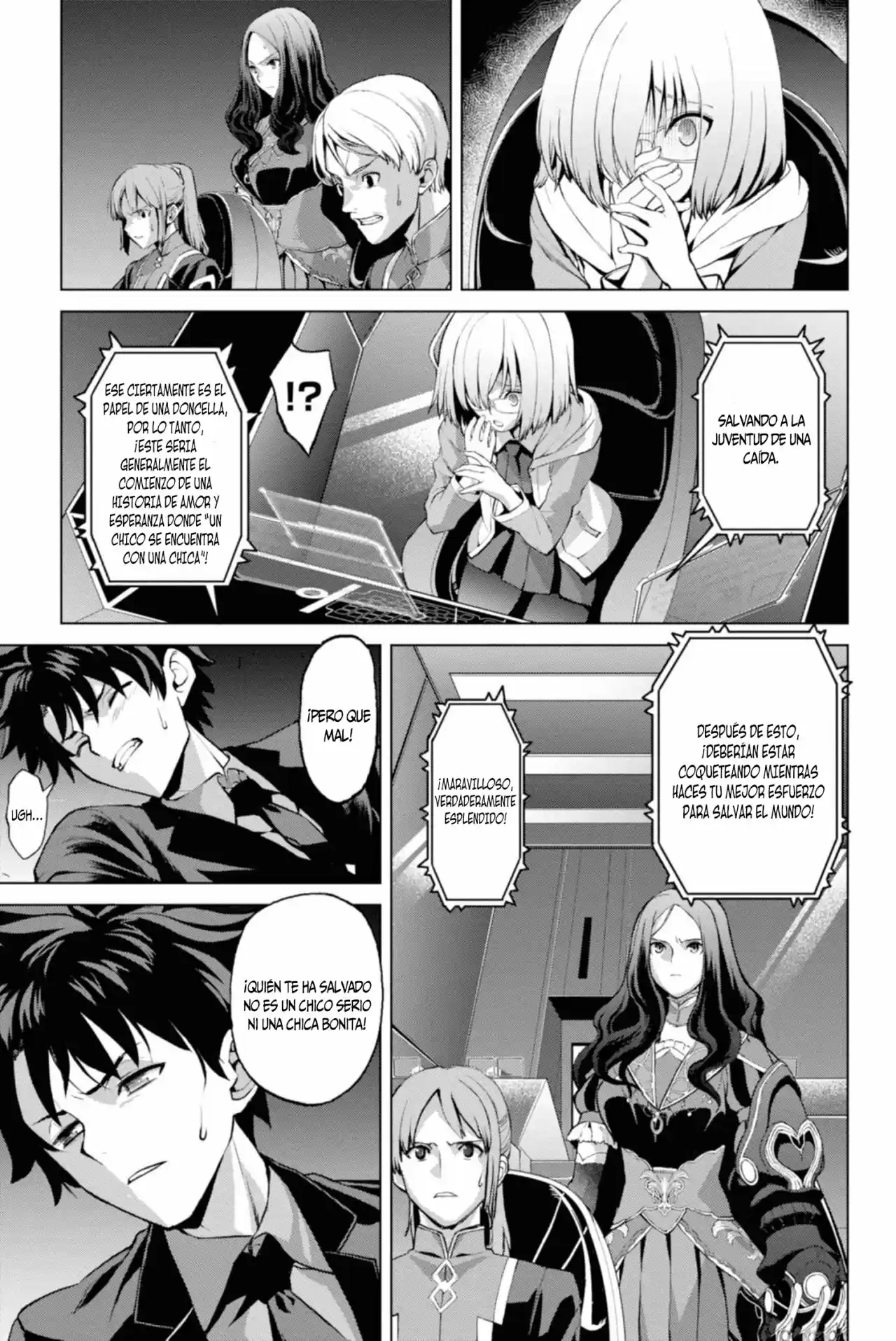 Fate/grand Order: Epic Of Remnant - Pseudo-Singularity I: Quarantined Territory Of Malice, Shinjuku - Shinjuku Phantom Incident (2020) capítulo 2.1 página 7