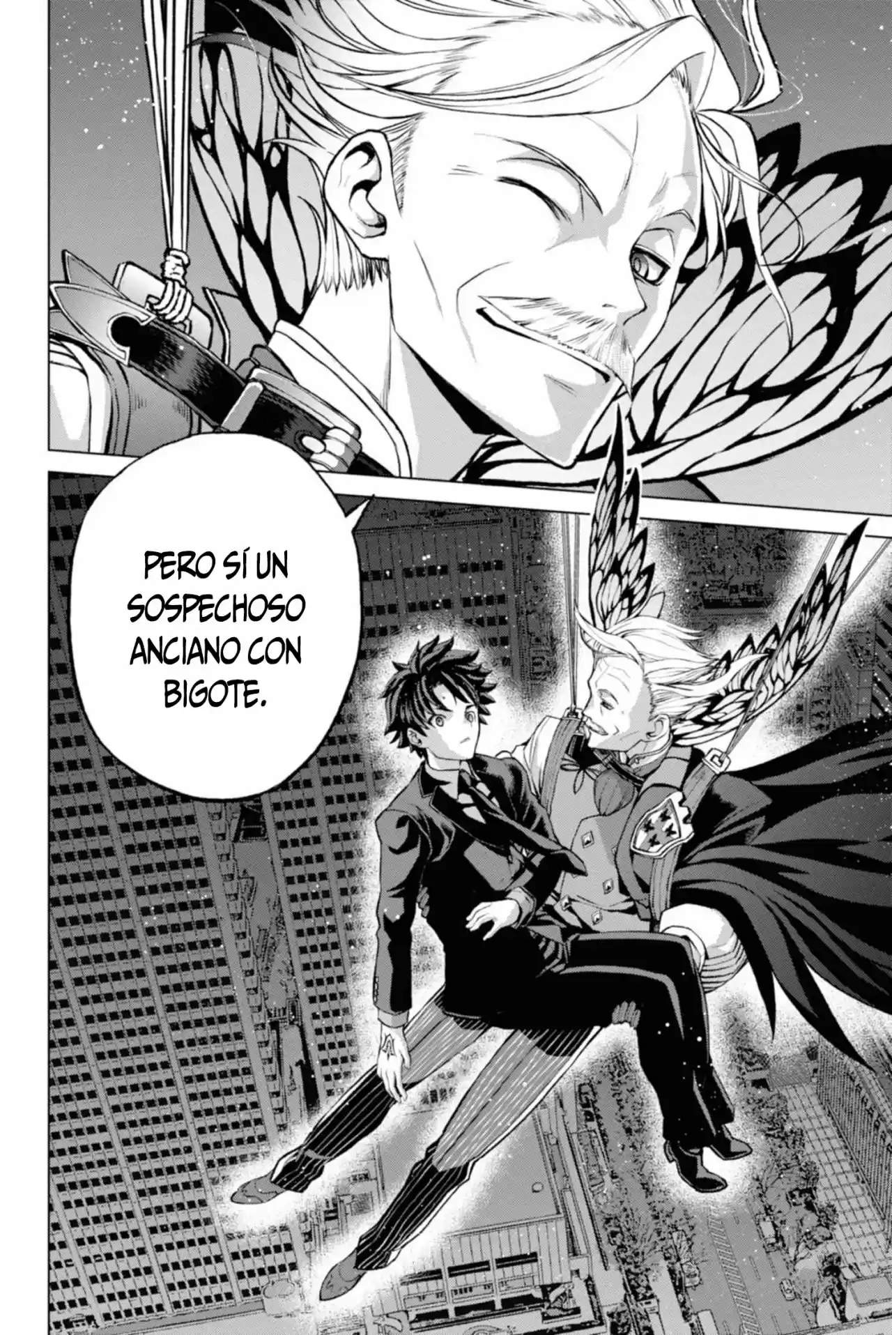 Fate/grand Order: Epic Of Remnant - Pseudo-Singularity I: Quarantined Territory Of Malice, Shinjuku - Shinjuku Phantom Incident (2020) capítulo 2.1 página 8