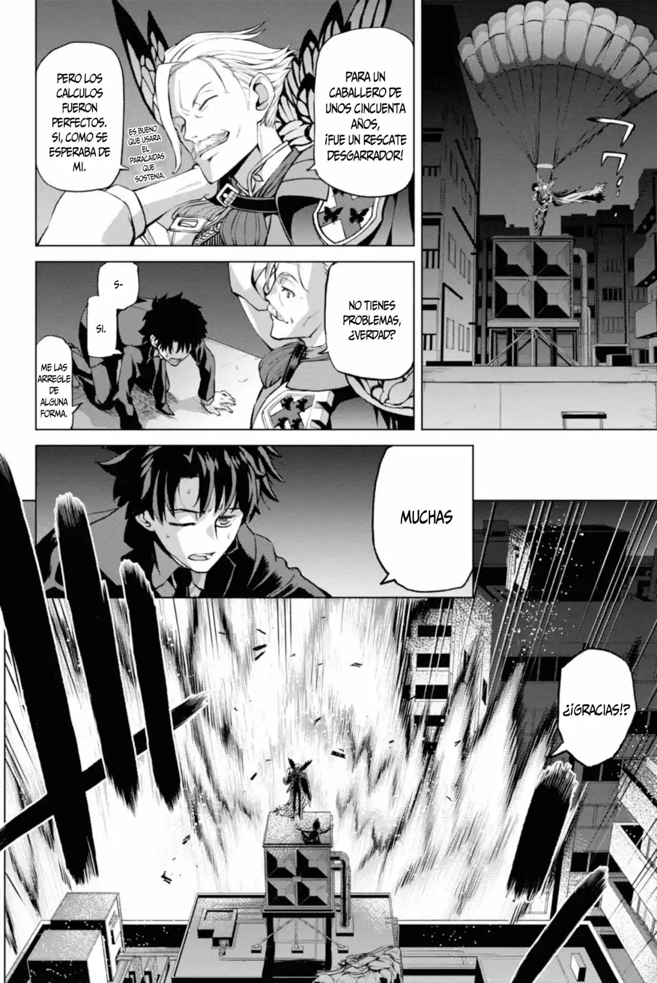 Fate/grand Order: Epic Of Remnant - Pseudo-Singularity I: Quarantined Territory Of Malice, Shinjuku - Shinjuku Phantom Incident (2020) capítulo 2.1 página 10