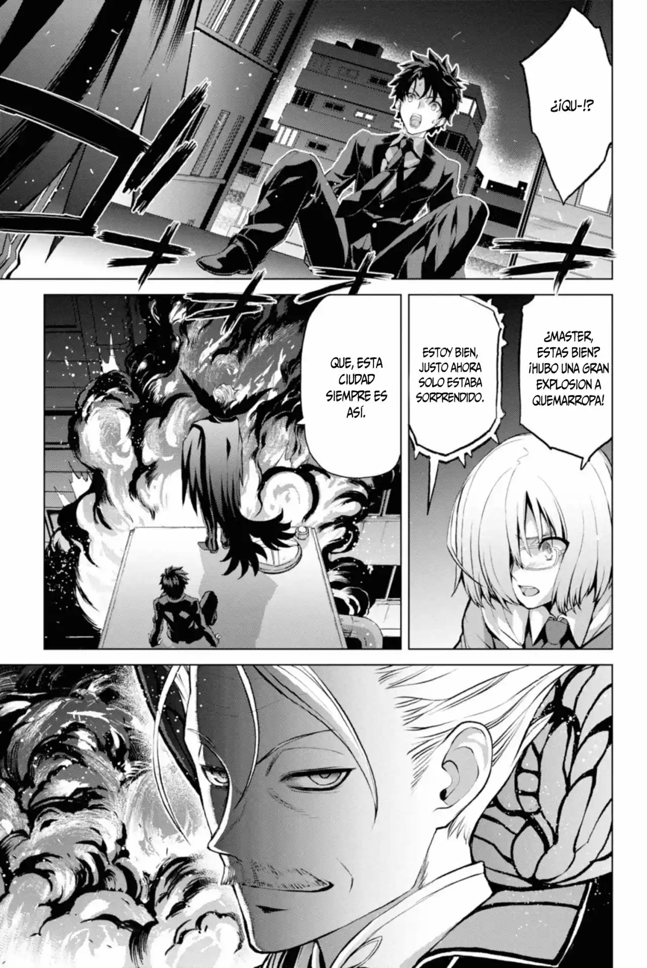 Fate/grand Order: Epic Of Remnant - Pseudo-Singularity I: Quarantined Territory Of Malice, Shinjuku - Shinjuku Phantom Incident (2020) capítulo 2.1 página 11