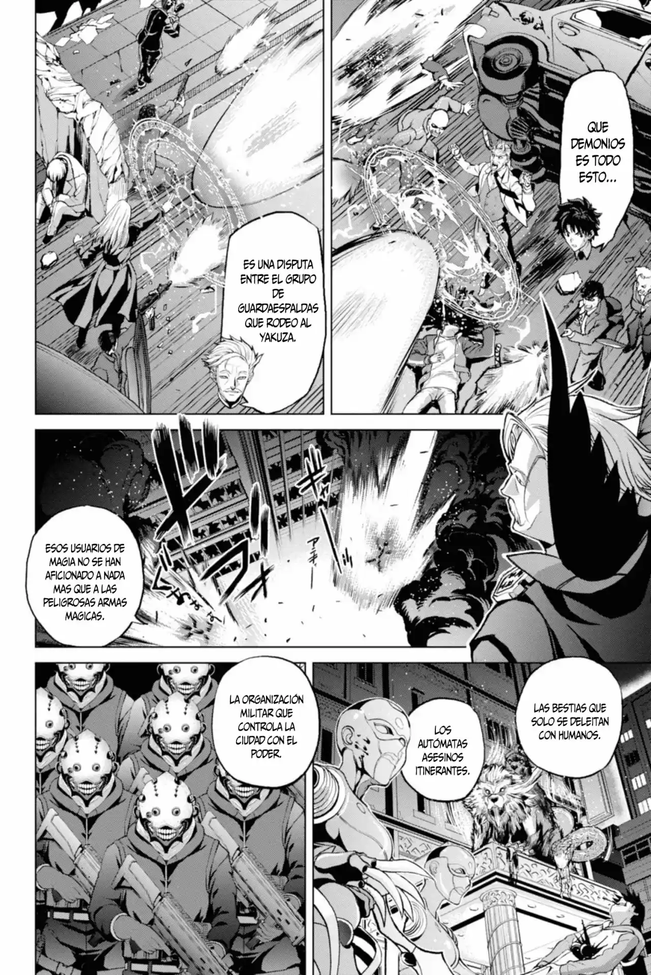 Fate/grand Order: Epic Of Remnant - Pseudo-Singularity I: Quarantined Territory Of Malice, Shinjuku - Shinjuku Phantom Incident (2020) capítulo 2.1 página 14
