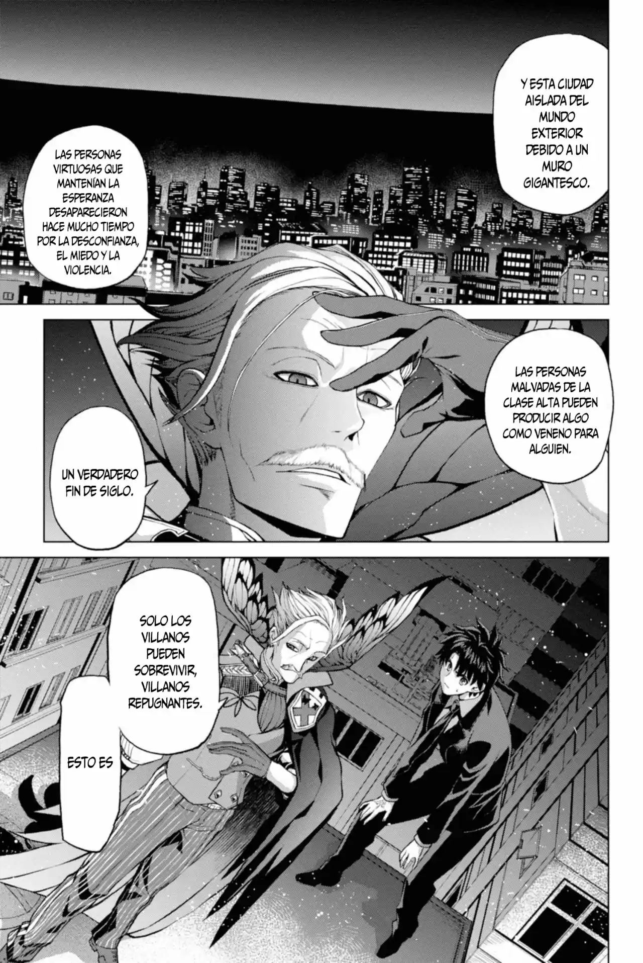 Fate/grand Order: Epic Of Remnant - Pseudo-Singularity I: Quarantined Territory Of Malice, Shinjuku - Shinjuku Phantom Incident (2020) capítulo 2.1 página 15