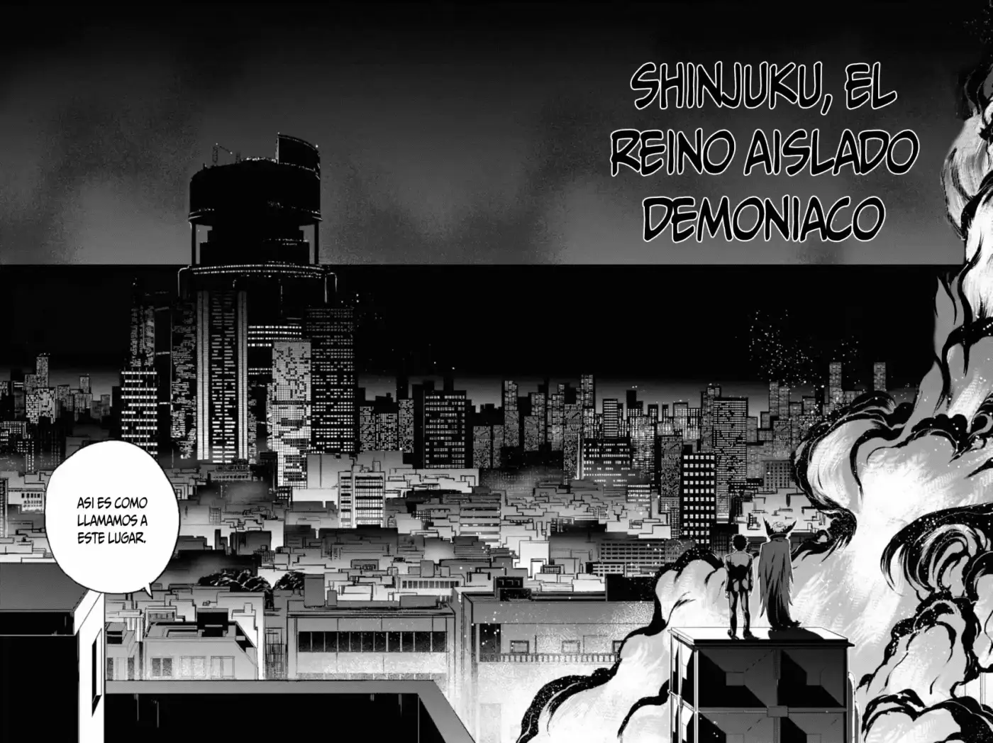 Fate/grand Order: Epic Of Remnant - Pseudo-Singularity I: Quarantined Territory Of Malice, Shinjuku - Shinjuku Phantom Incident (2020) capítulo 2.1 página 16