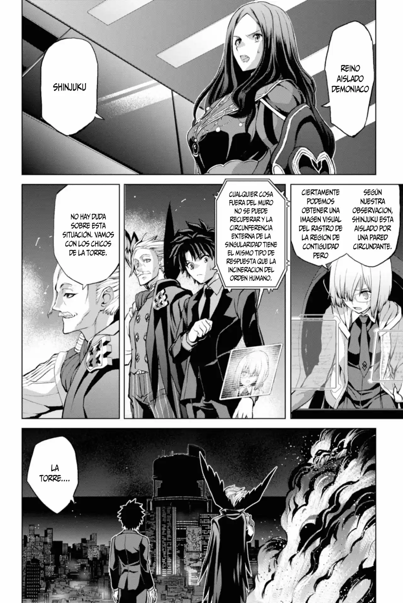 Fate/grand Order: Epic Of Remnant - Pseudo-Singularity I: Quarantined Territory Of Malice, Shinjuku - Shinjuku Phantom Incident (2020) capítulo 2.1 página 17