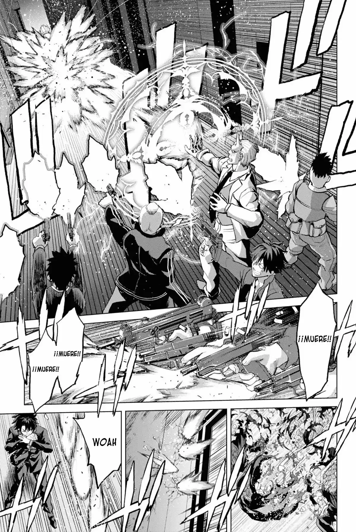 Fate/grand Order: Epic Of Remnant - Pseudo-Singularity I: Quarantined Territory Of Malice, Shinjuku - Shinjuku Phantom Incident (2020) capítulo 2.20 página 5