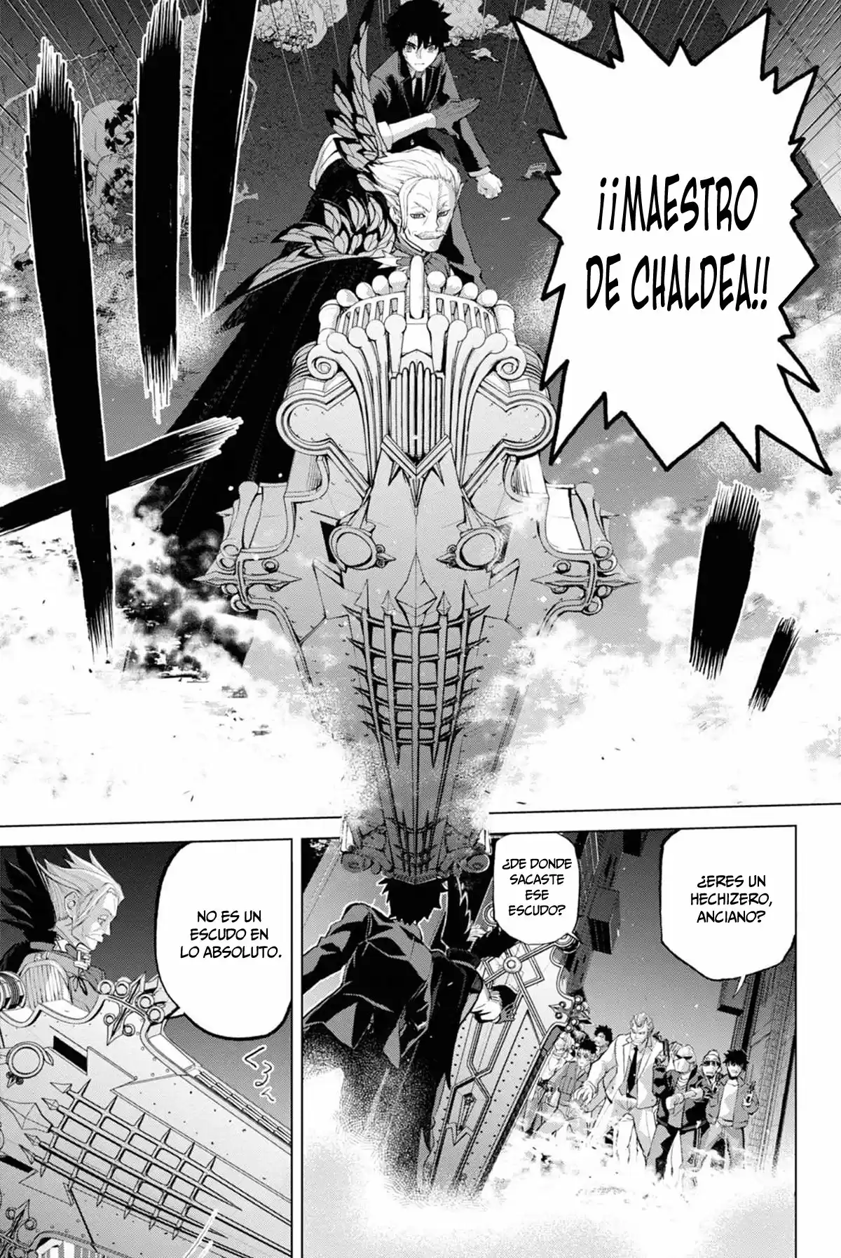 Fate/grand Order: Epic Of Remnant - Pseudo-Singularity I: Quarantined Territory Of Malice, Shinjuku - Shinjuku Phantom Incident (2020) capítulo 2.20 página 7
