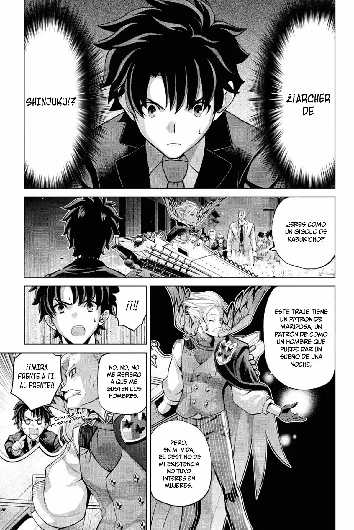 Fate/grand Order: Epic Of Remnant - Pseudo-Singularity I: Quarantined Territory Of Malice, Shinjuku - Shinjuku Phantom Incident (2020) capítulo 2.20 página 9