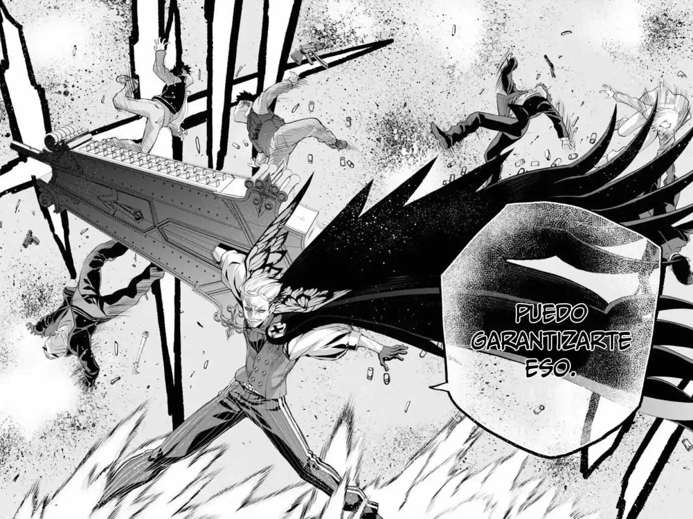 Fate/grand Order: Epic Of Remnant - Pseudo-Singularity I: Quarantined Territory Of Malice, Shinjuku - Shinjuku Phantom Incident (2020) capítulo 2.20 página 11