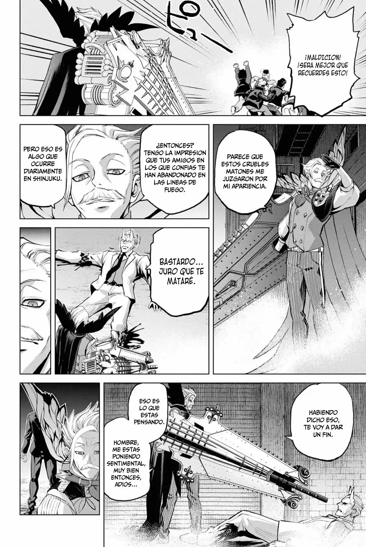 Fate/grand Order: Epic Of Remnant - Pseudo-Singularity I: Quarantined Territory Of Malice, Shinjuku - Shinjuku Phantom Incident (2020) capítulo 2.20 página 12